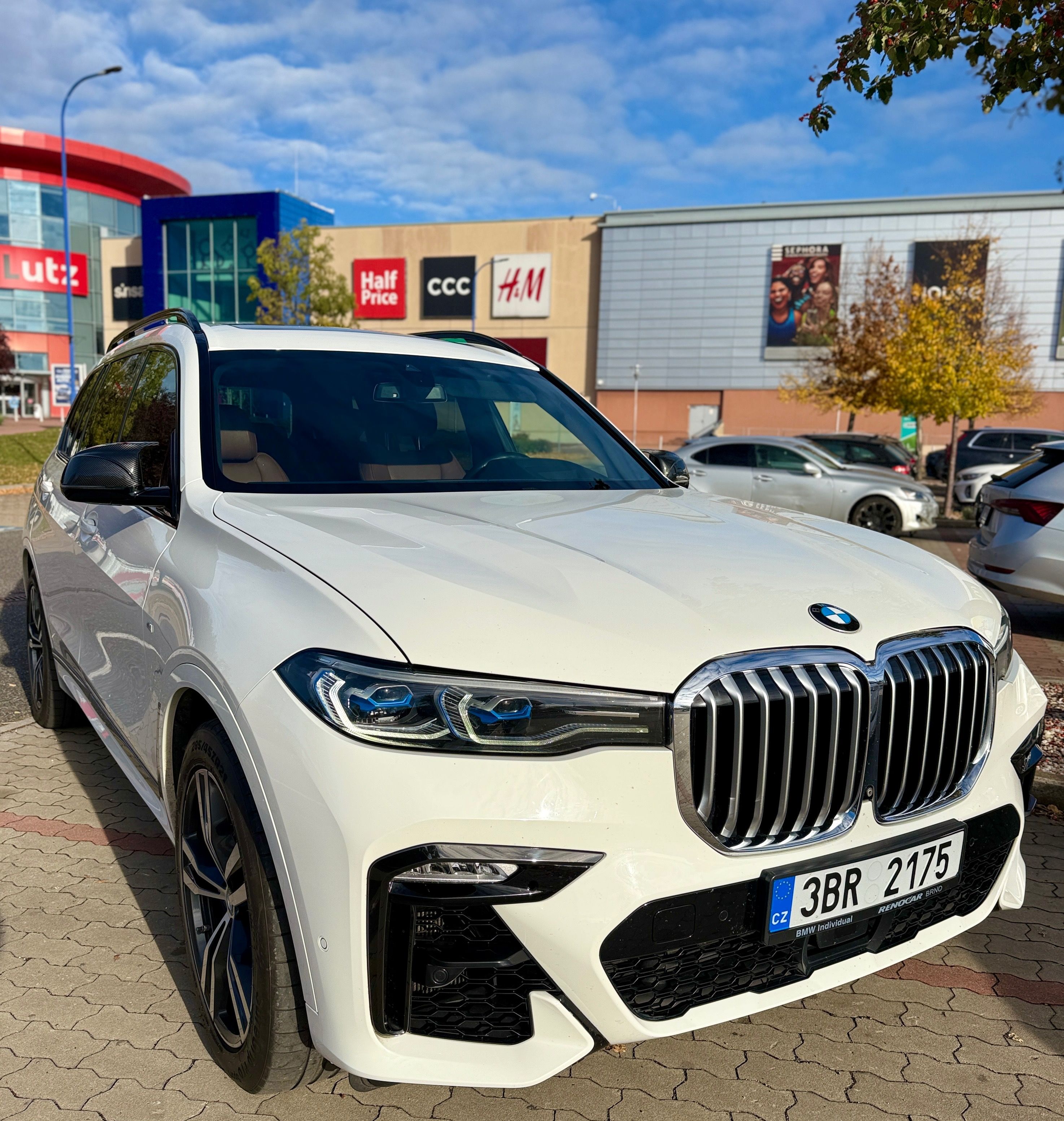 BMW X7, M-paket