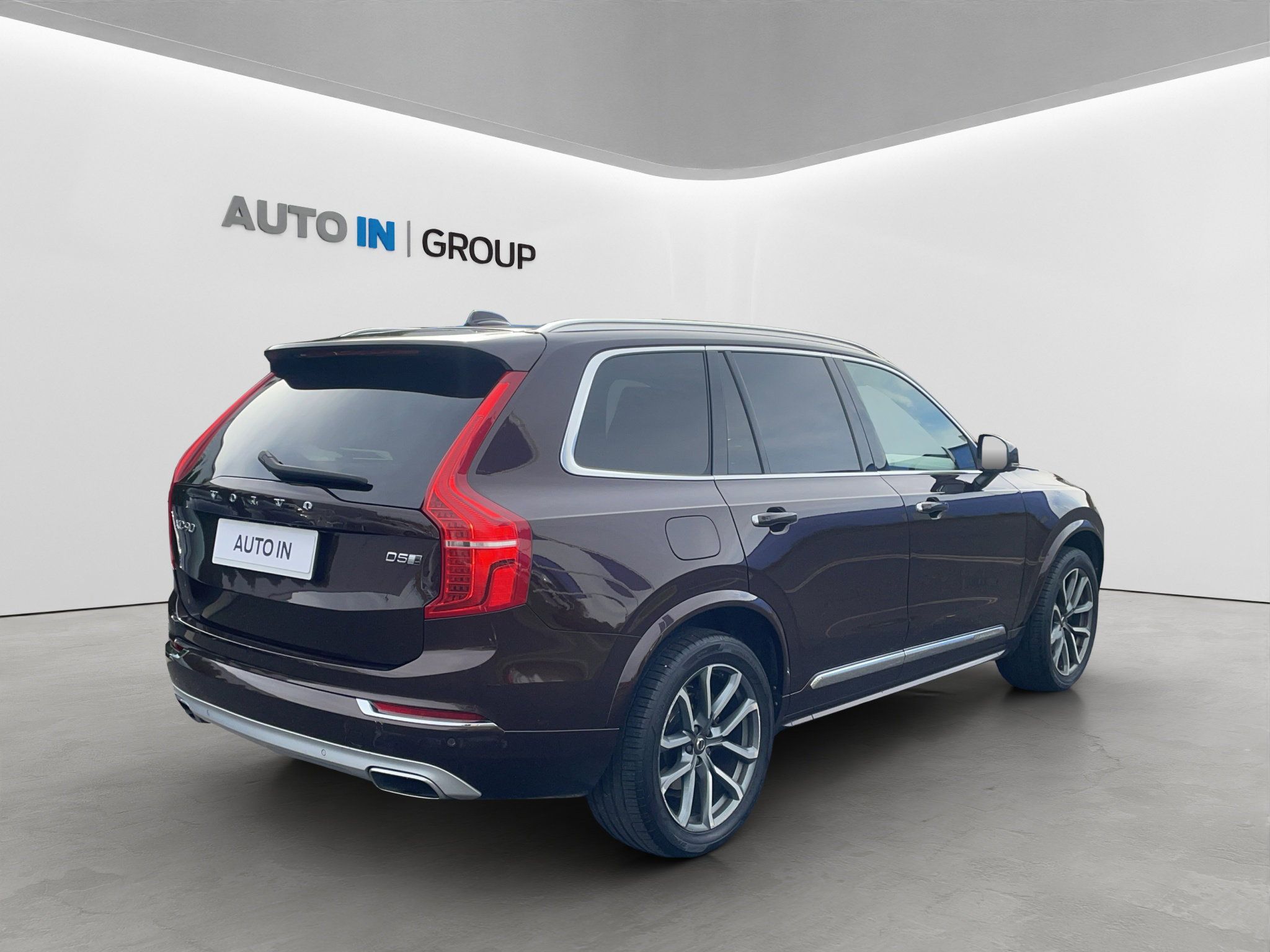 Volvo XC90, D5, 4X4, VZDUCH, Inscription - fotka 6