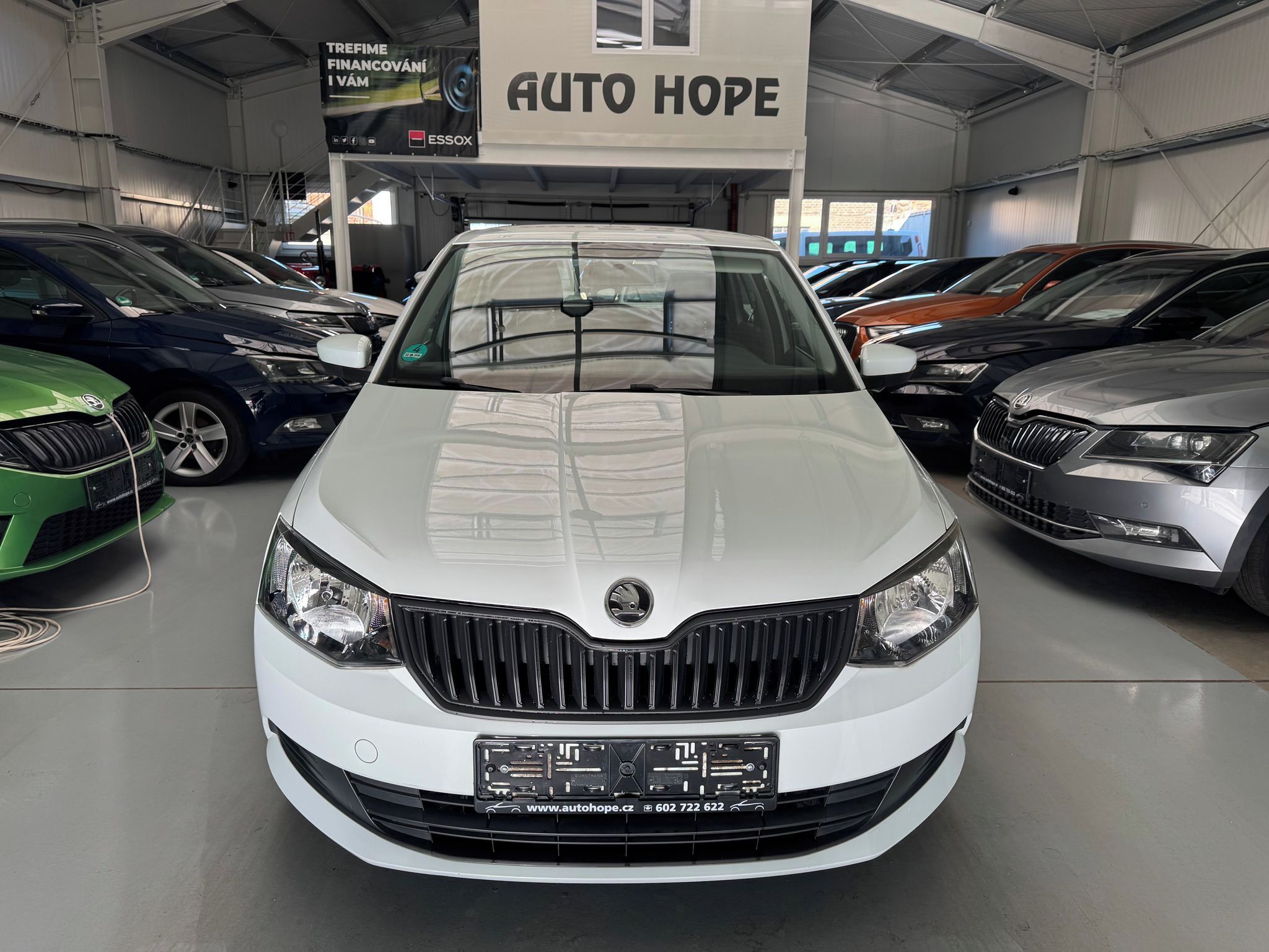 Škoda Fabia, 1.0 MPI Active - fotka 2