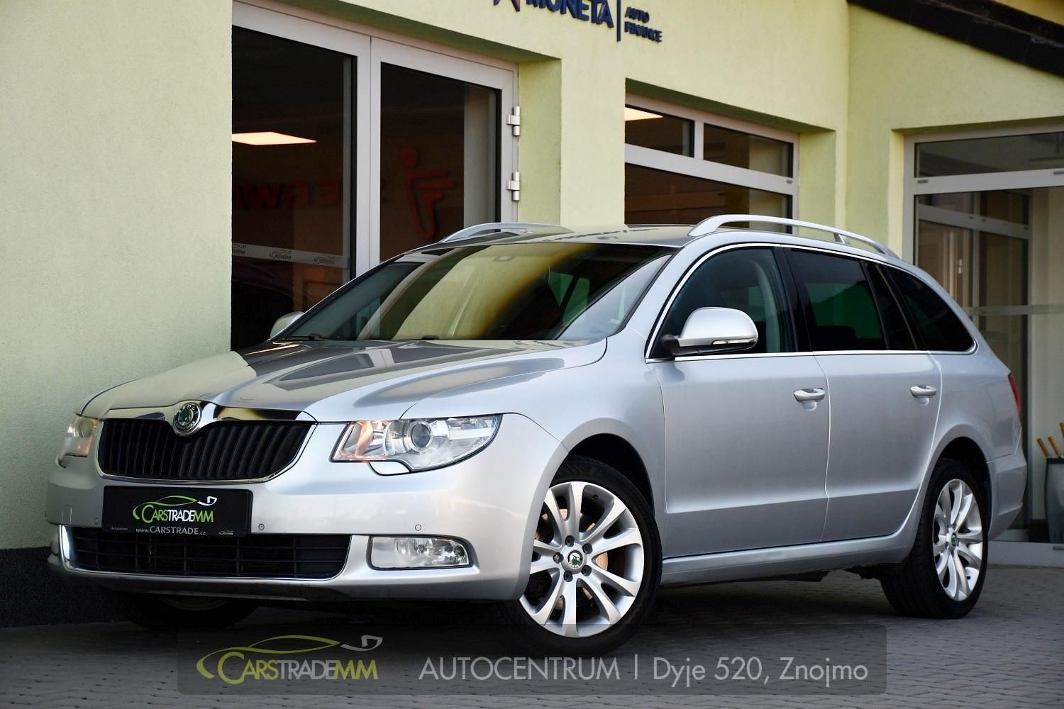 Škoda Superb, 2,0TDi TAŽNÉ 2xKOLA