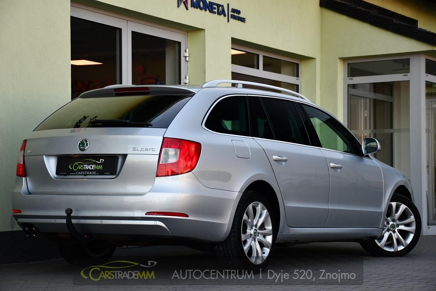 Škoda Superb, 2,0TDi TAŽNÉ 2xKOLA - fotka 6