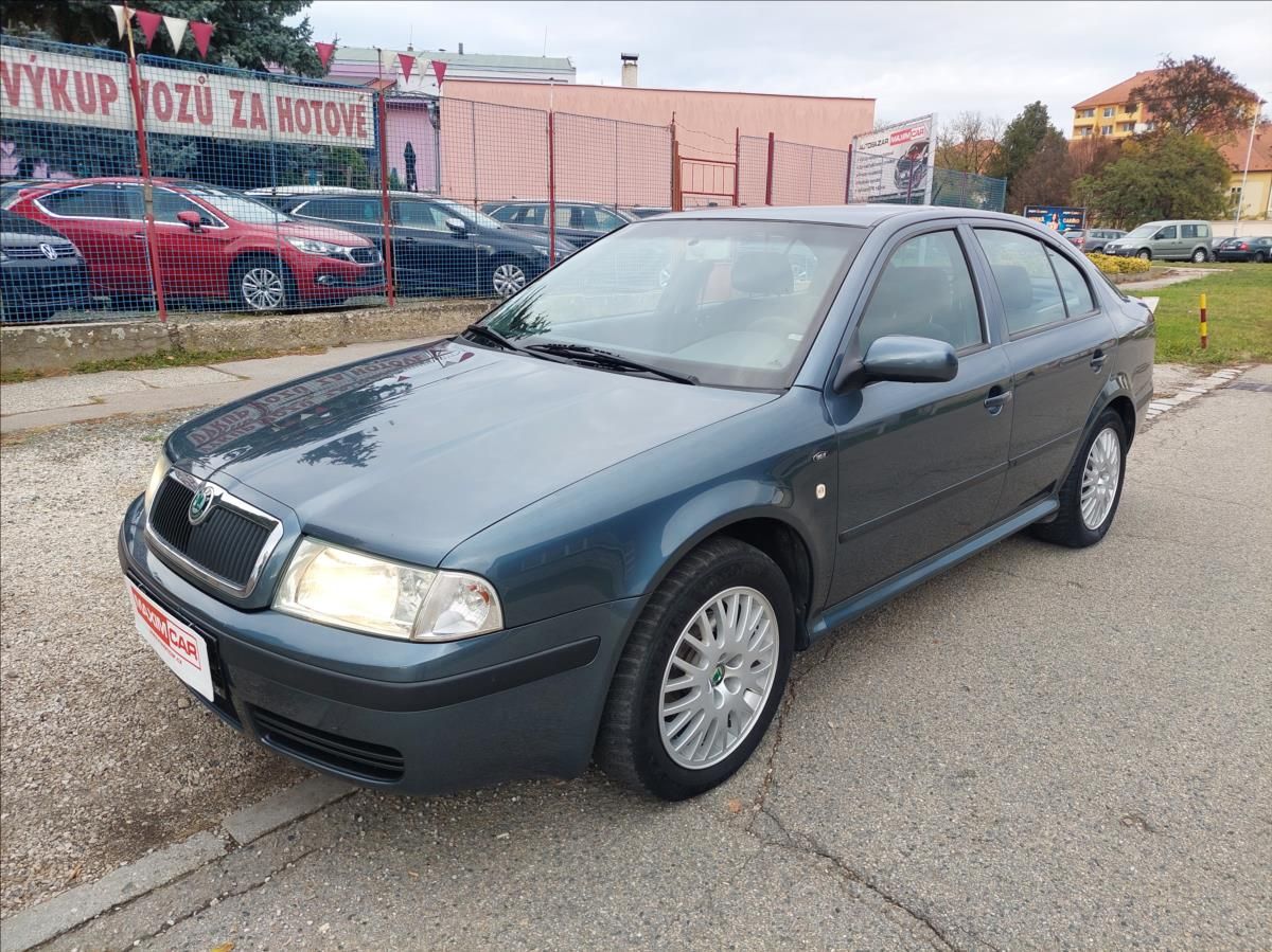 Škoda Octavia, 1,9 TDi Elegance