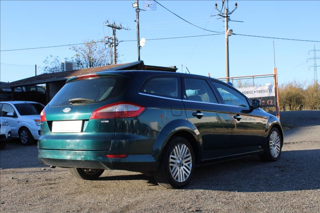 Ford Mondeo, 2,0 TDCi  STK 9/27,DIG.KLIMA - fotka 5