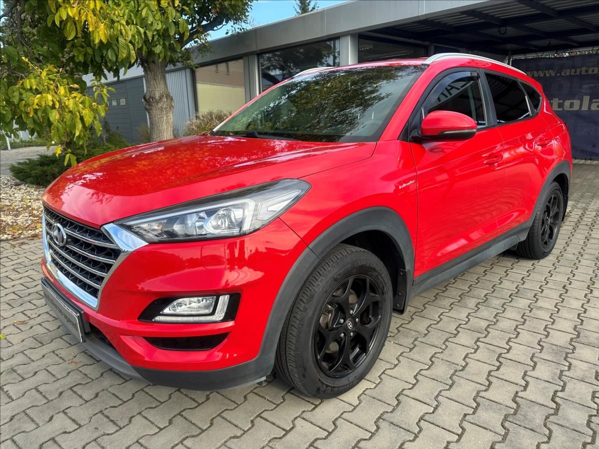 Hyundai Tucson, 1,6 T-GDi MT 4x2 ICEBREAKER
