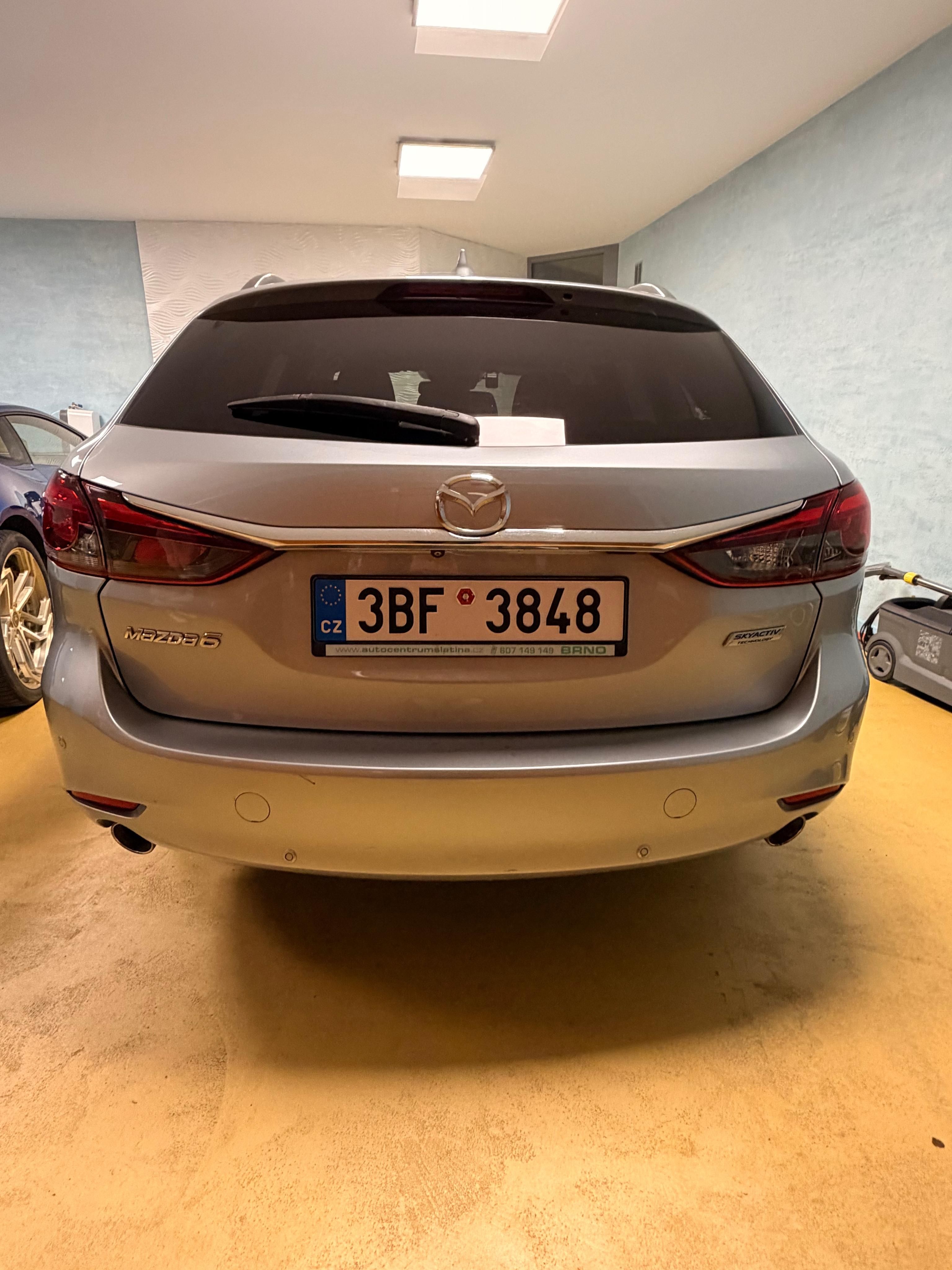 Mazda 6, Mazda 6 2019 2.2 tdi, Bosé, - fotka 5
