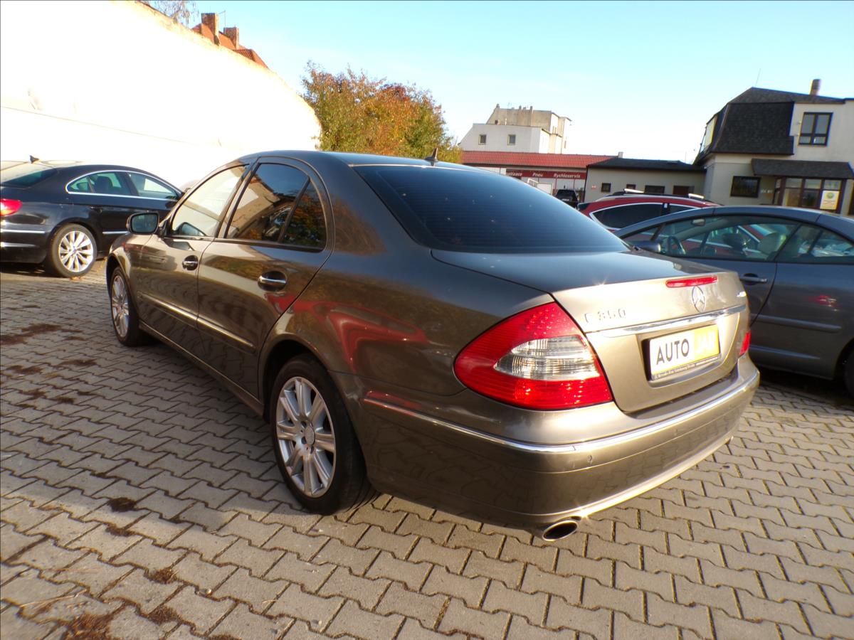 Mercedes-Benz Třídy E, 3,5 V6 LPG  E350 4-MATIC - fotka 4