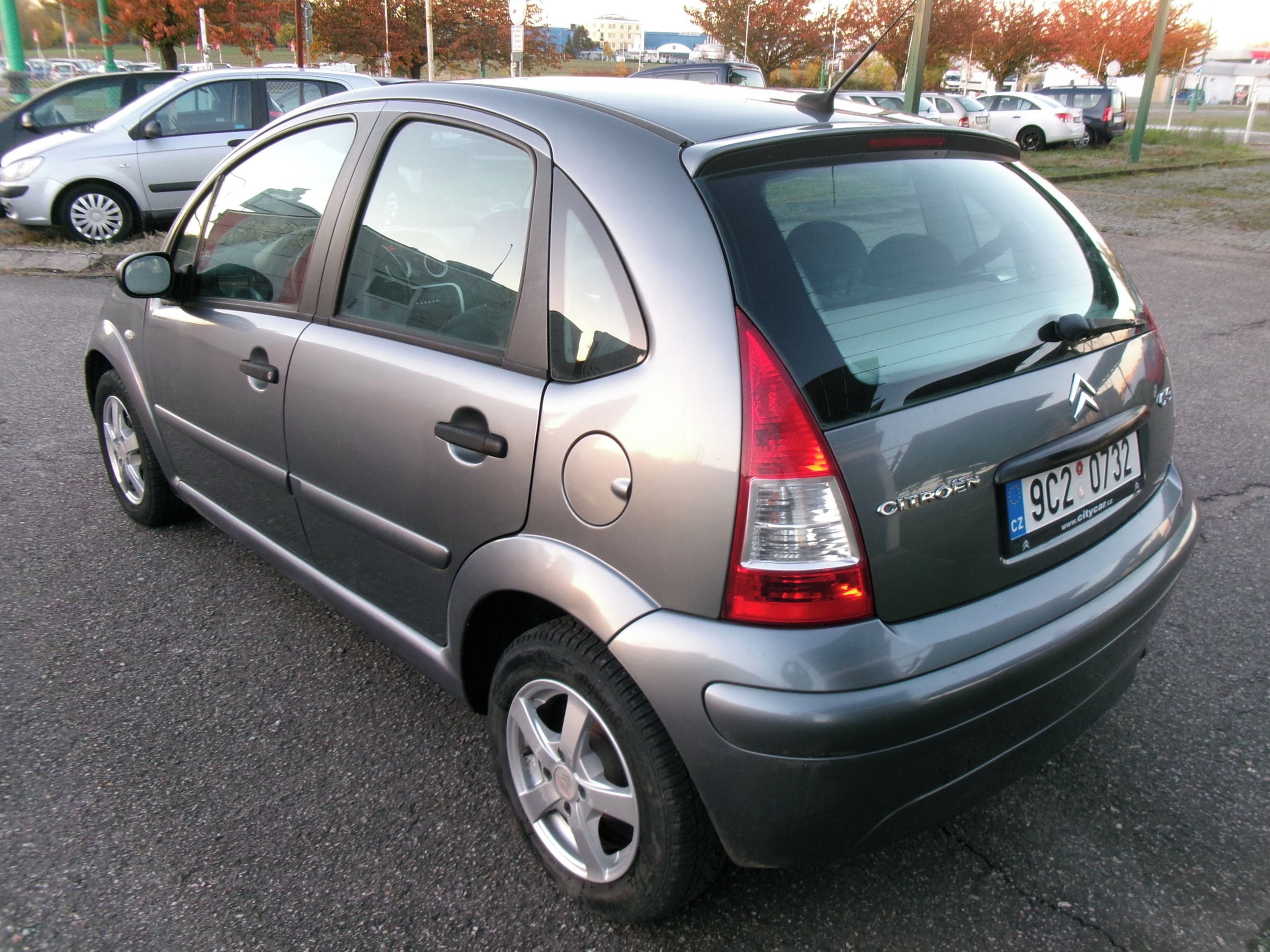 Citroën C3, 1.4i klima - fotka 5