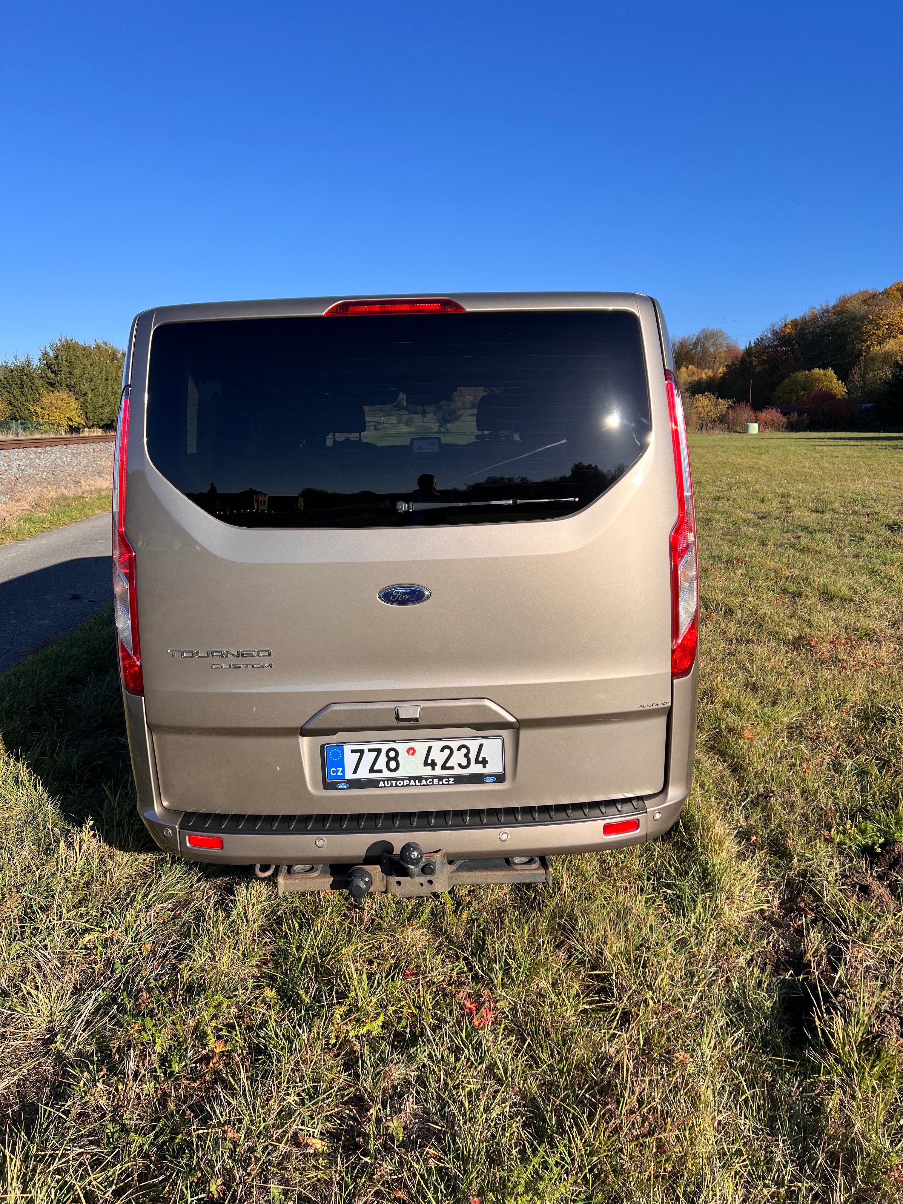 Ford Tourneo Custom, Ford Tourneo Custom, - fotka 5