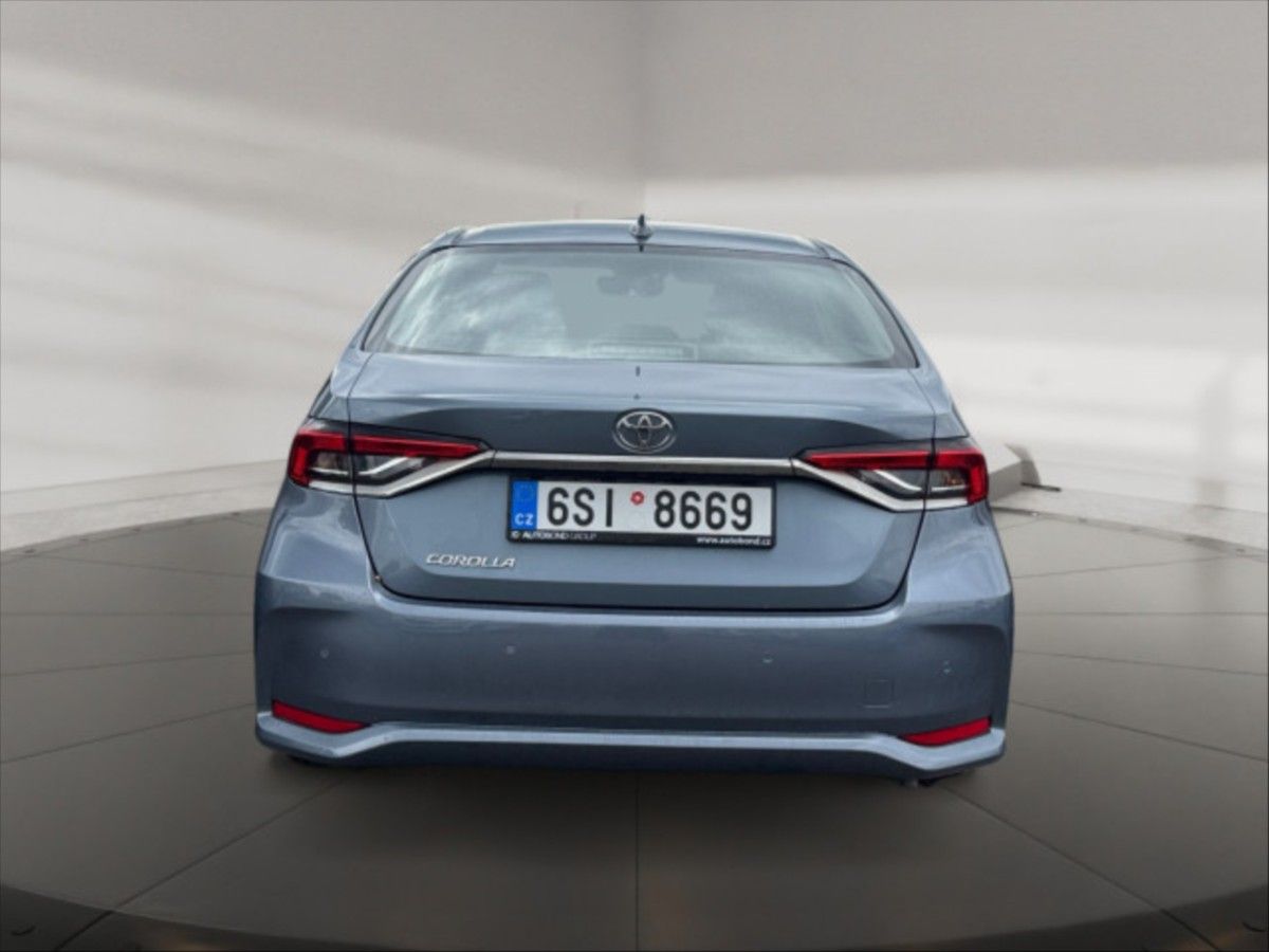 Toyota Corolla, 1,5 DF Comfort - fotka 4