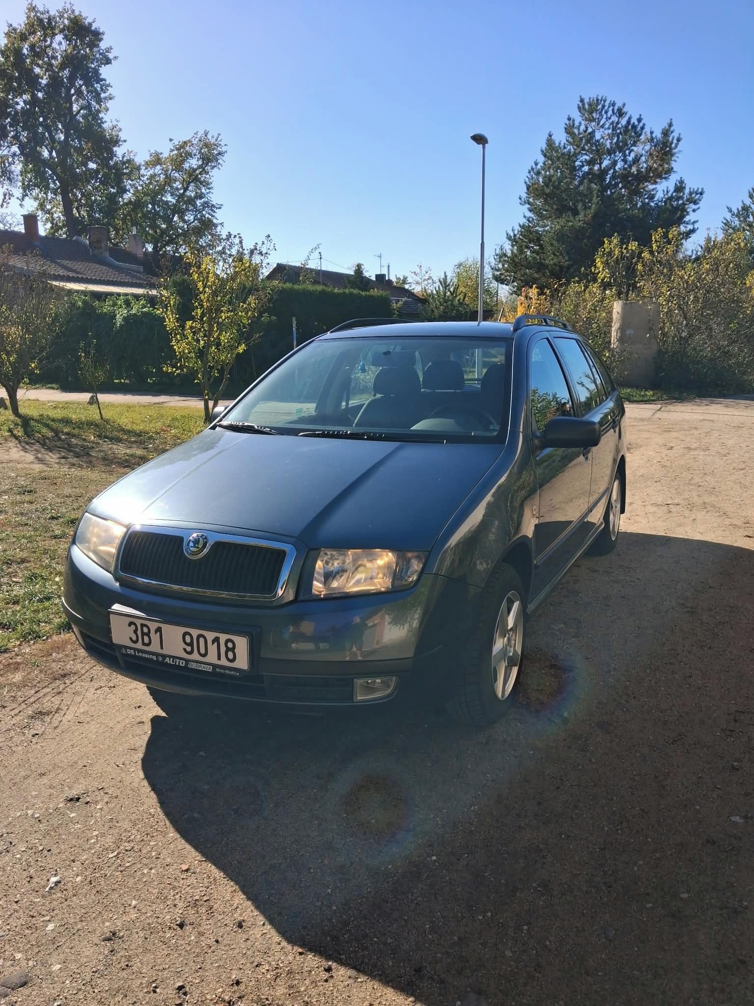 Škoda Fabia - fotka 2