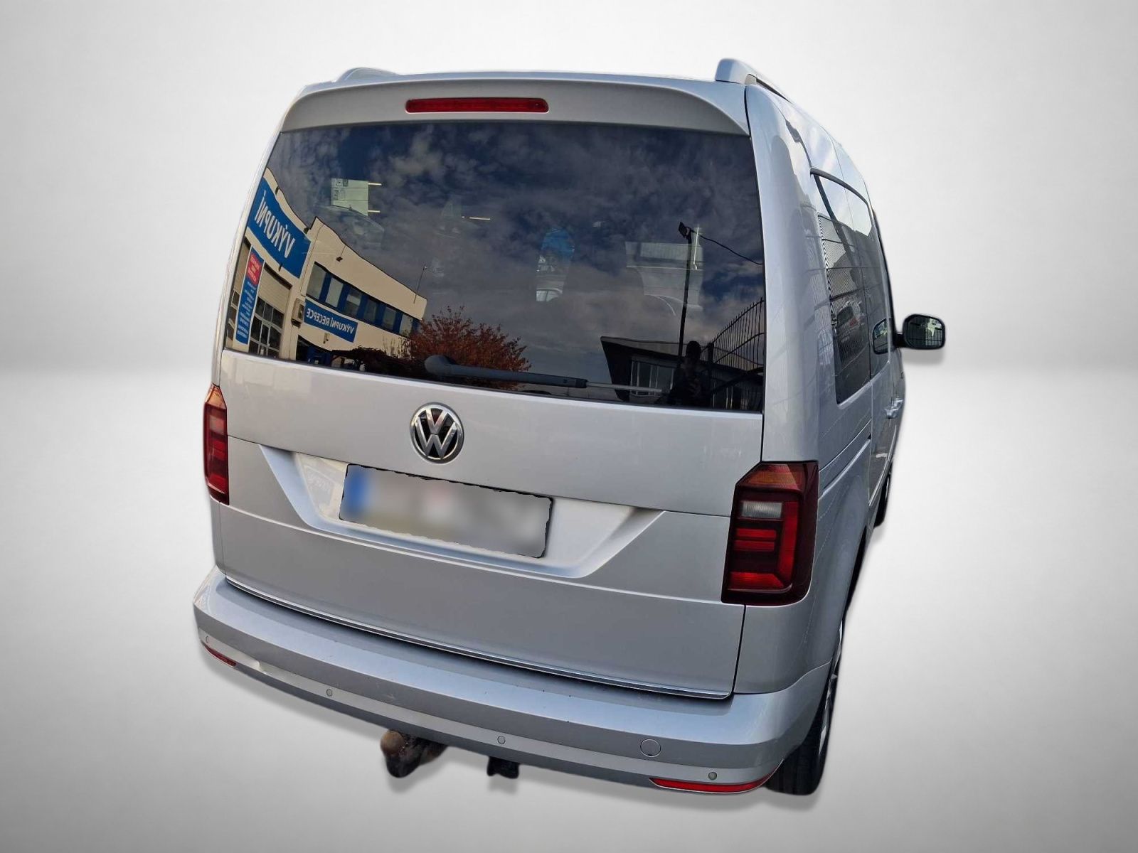 Volkswagen Caddy, 2.0 TDI 4MOTION, 5Míst, Klima - fotka 2