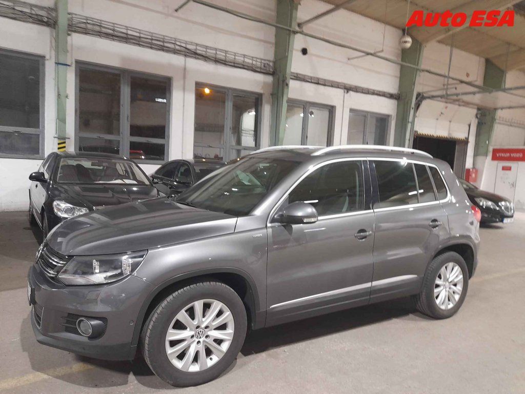 Volkswagen Tiguan, 1.4