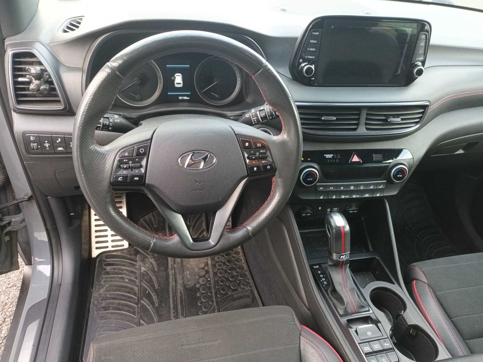 Hyundai Tucson, 2.0 CRDi, N-Line, 4X4 - fotka 3