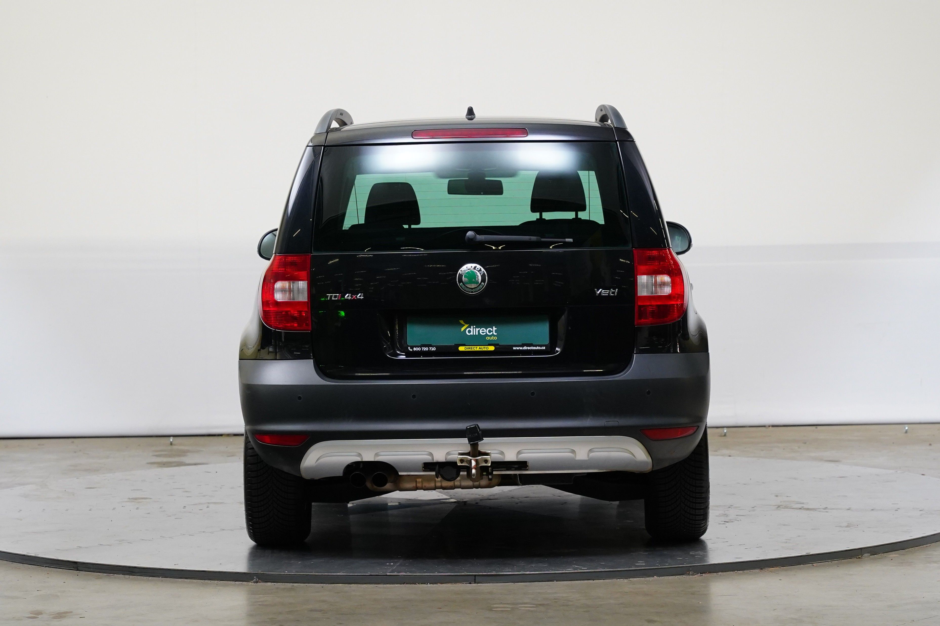 Škoda Yeti, 2.0 TDI 103 kW 4x4 Ambition - fotka 6