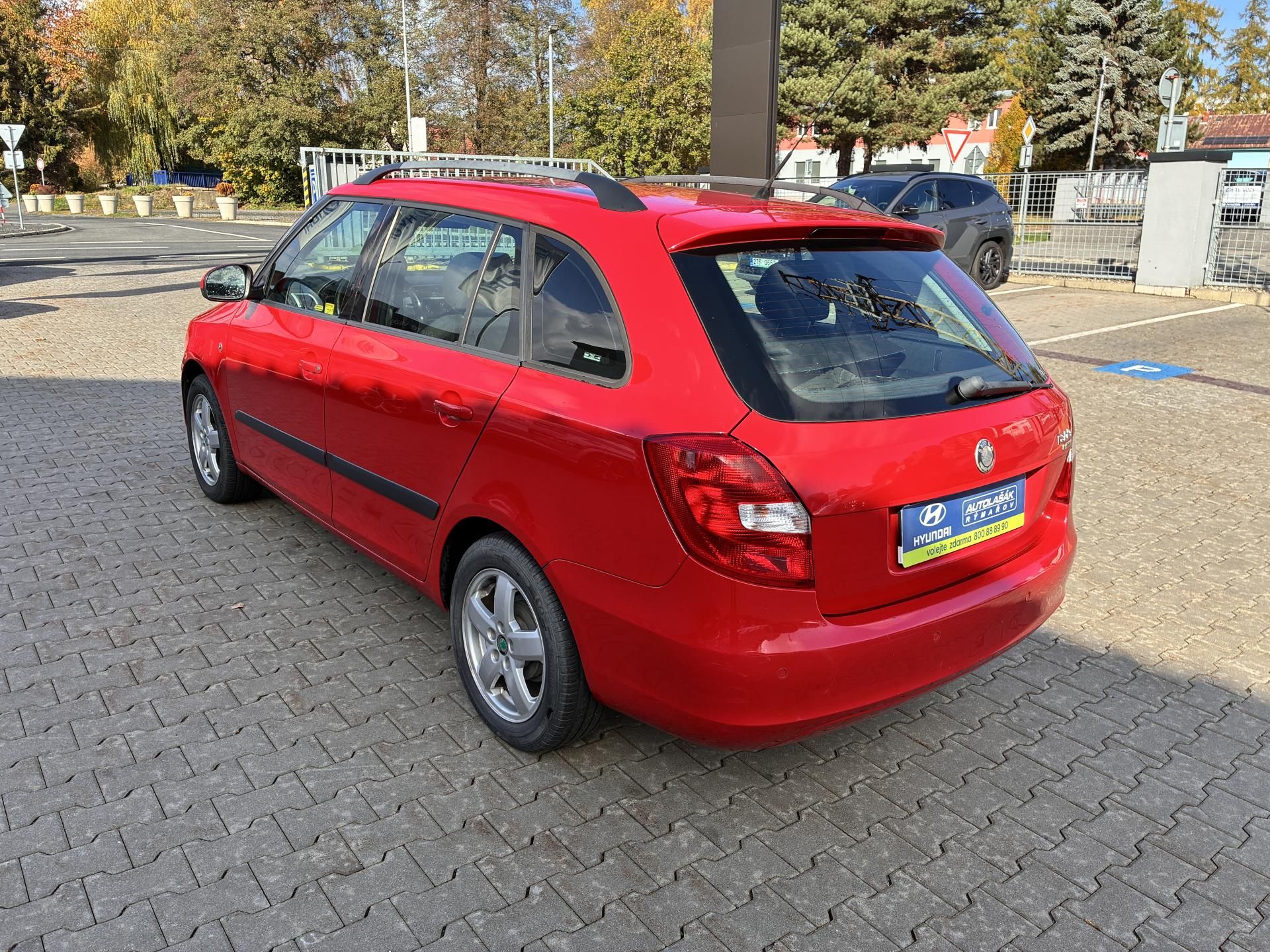 Škoda Fabia, II Kombi 1.416V 63kW ELEGANCE - fotka 5