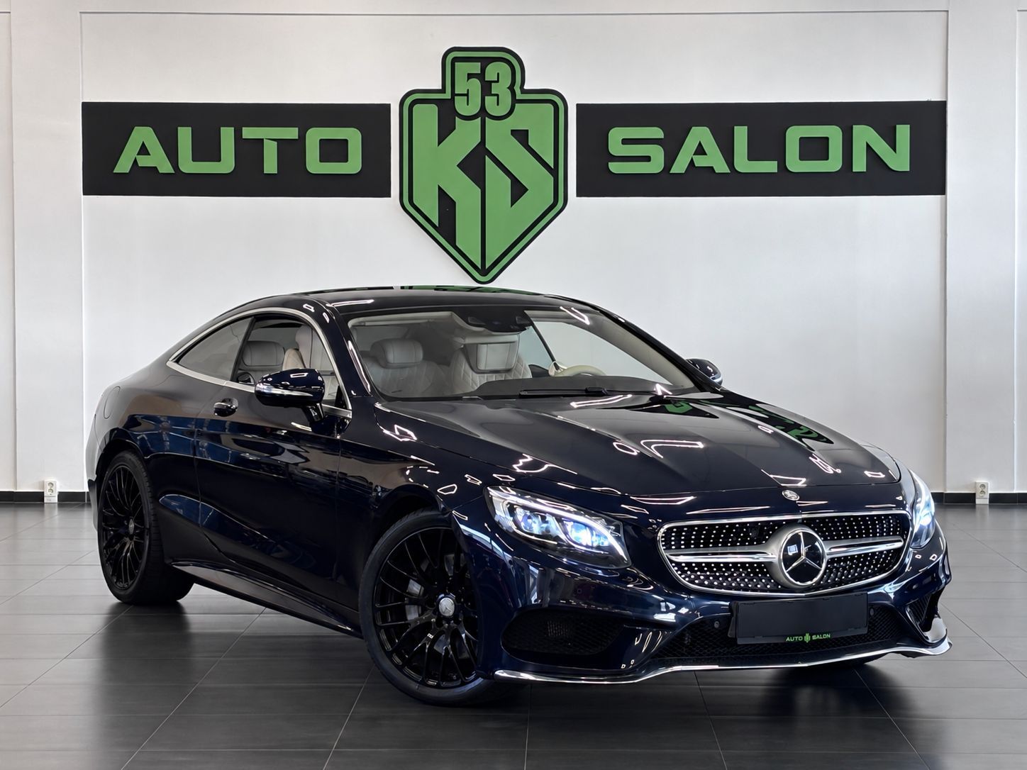 Mercedes-Benz Třídy S, 4Matic 335kW, LED, 360Kamera