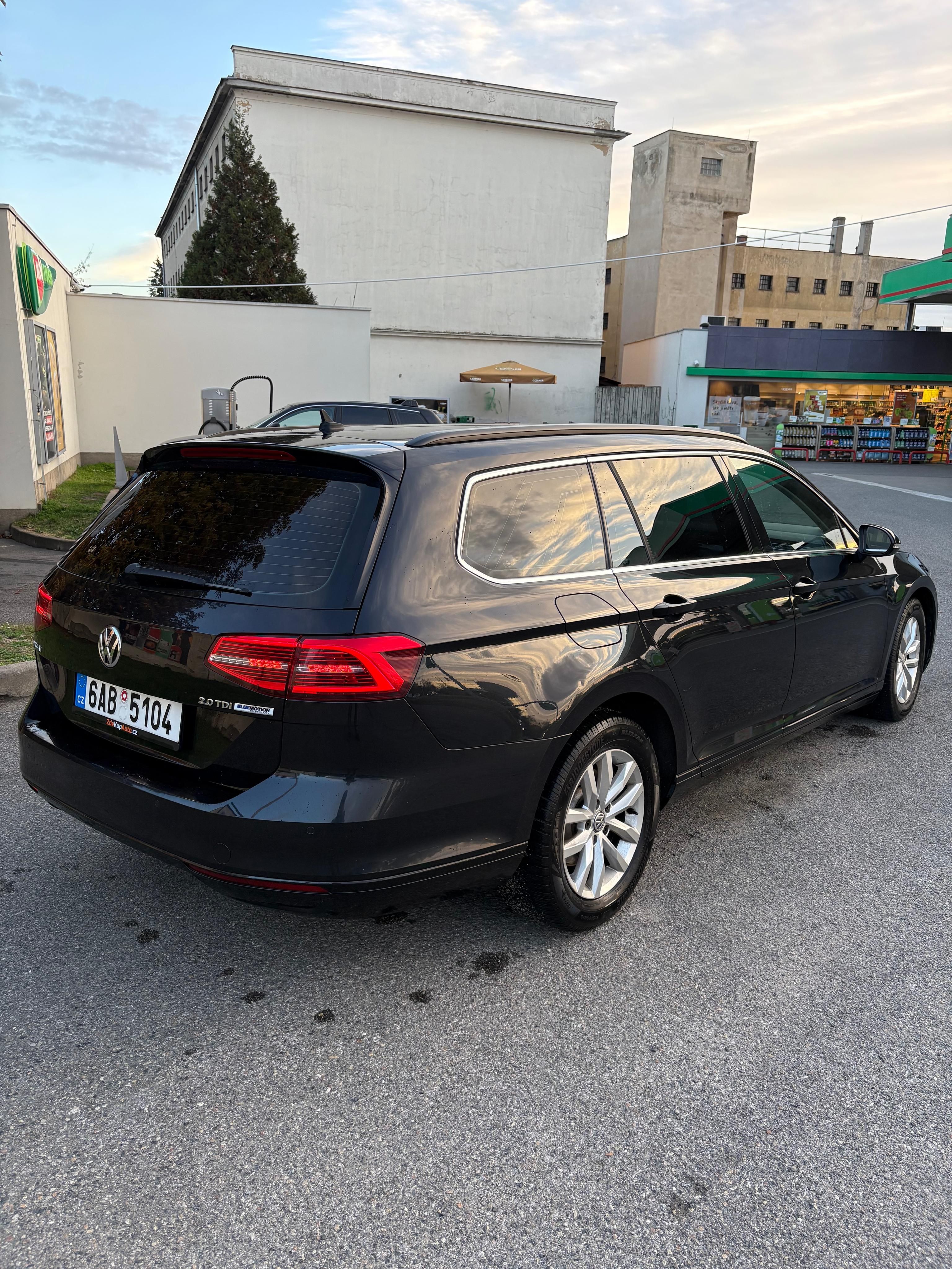 Volkswagen Passat, Vw Passat 2.0 tdi - fotka 5