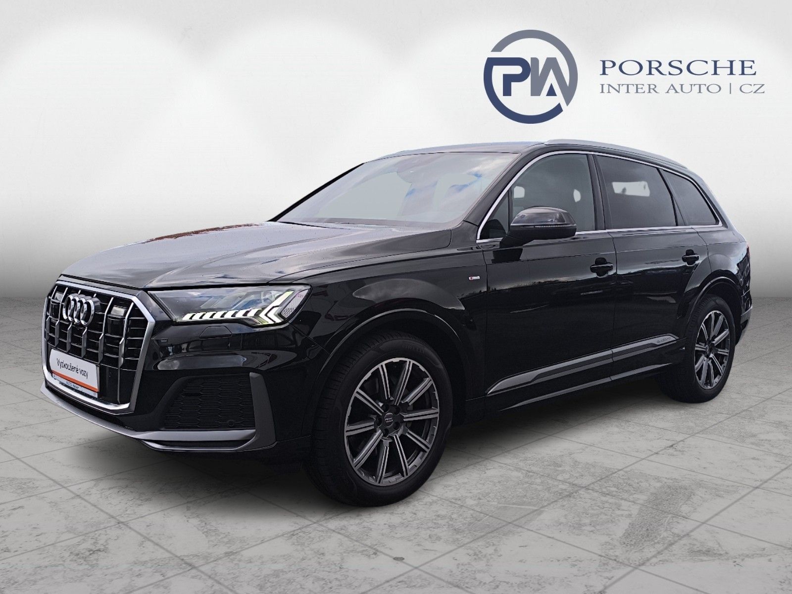 Audi Q7, 3.0TDi S-Line