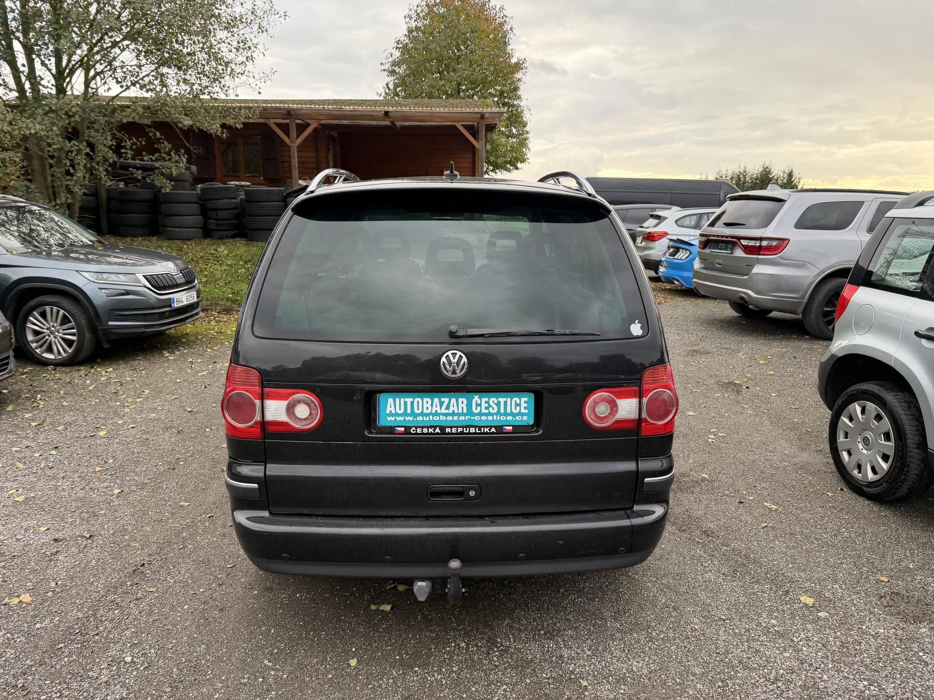 Volkswagen Sharan, 1.9 TDI 7 MIST - fotka 5