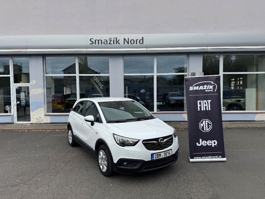 Opel Crossland X, 1,2T (83k) 5MT