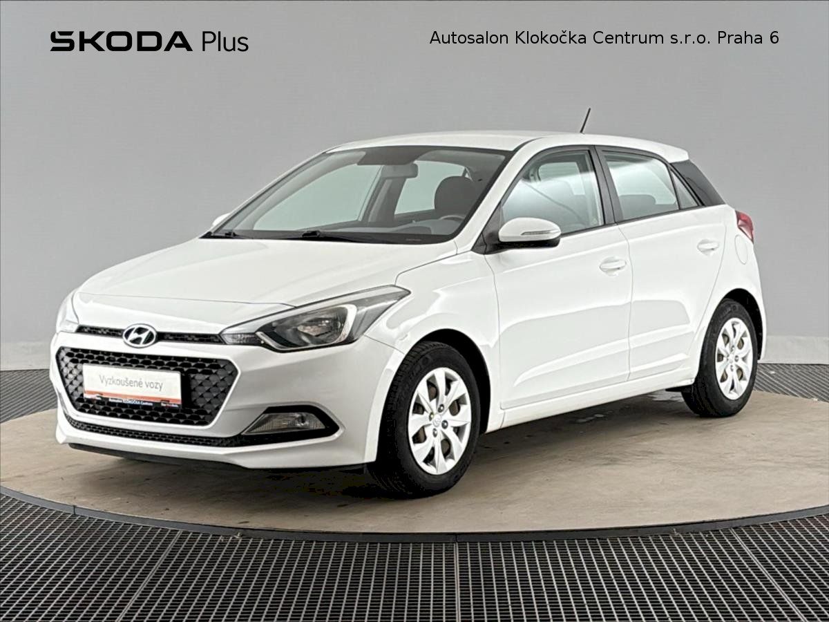 Hyundai i20, 1,2i55 kW