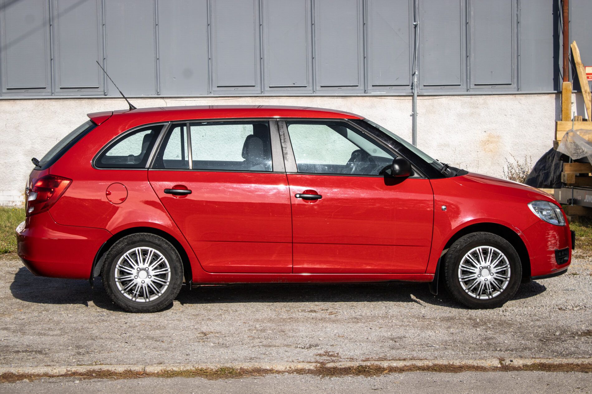 Škoda Fabia - fotka 4
