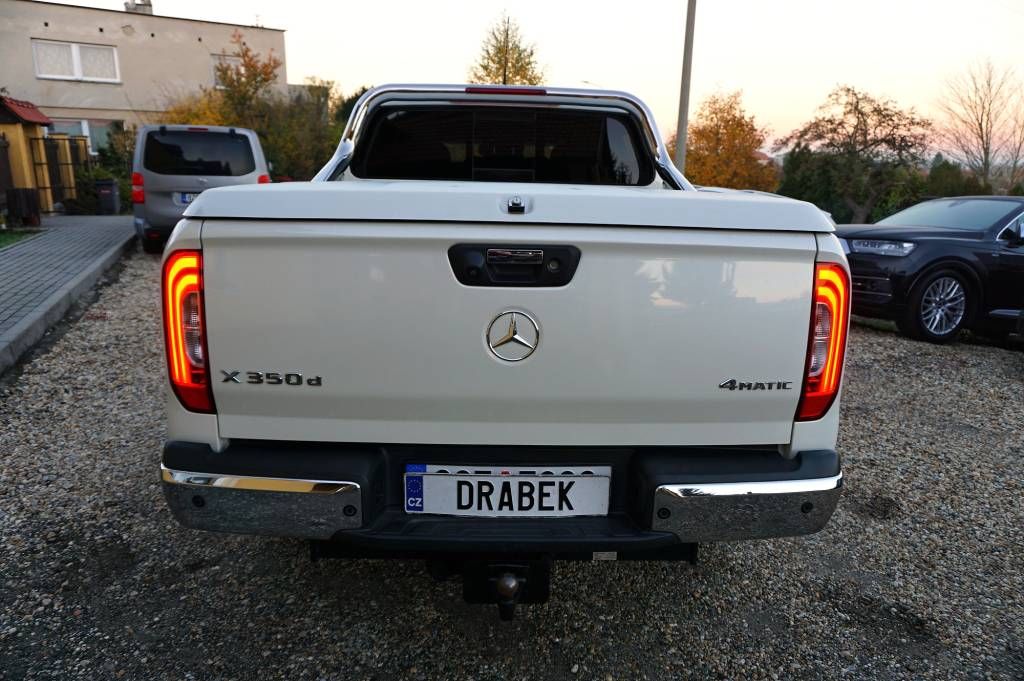 Mercedes-Benz Třídy X, 3,0 V6 TURBO 190 kW - fotka 6