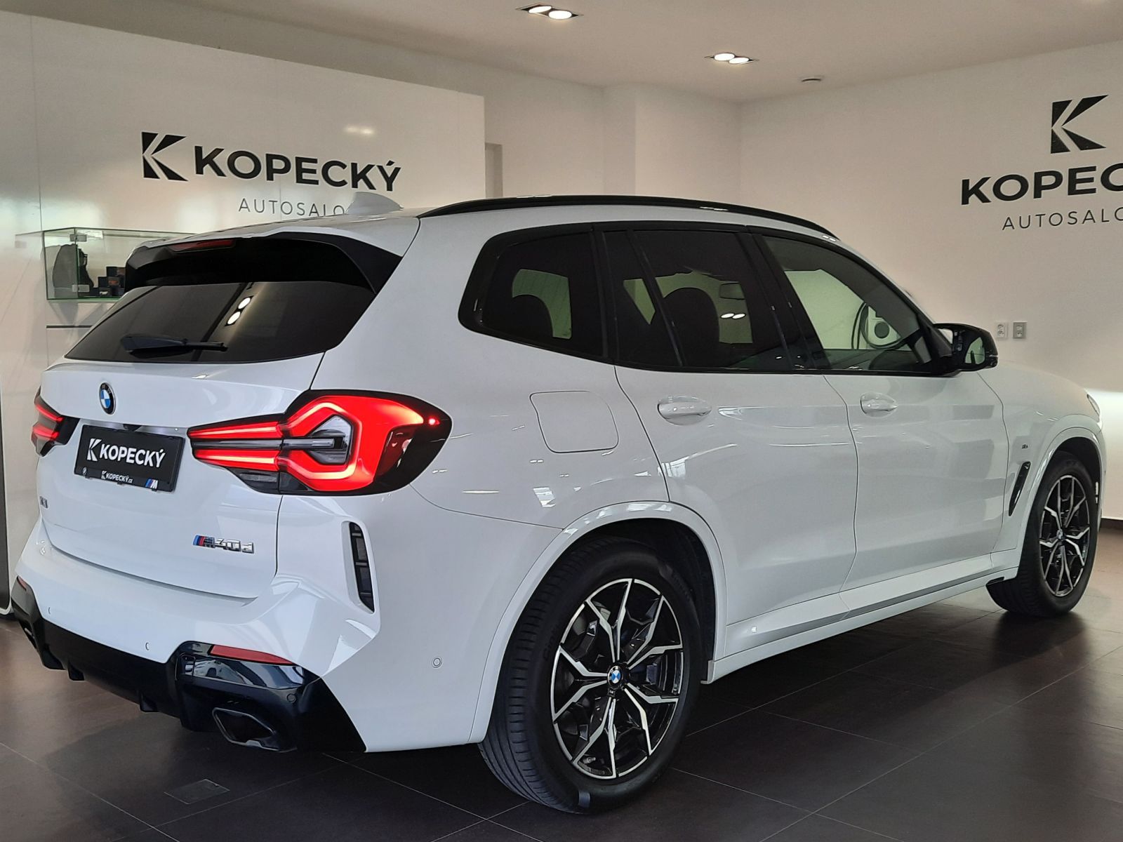 BMW X3, xDrive M40d - fotka 6