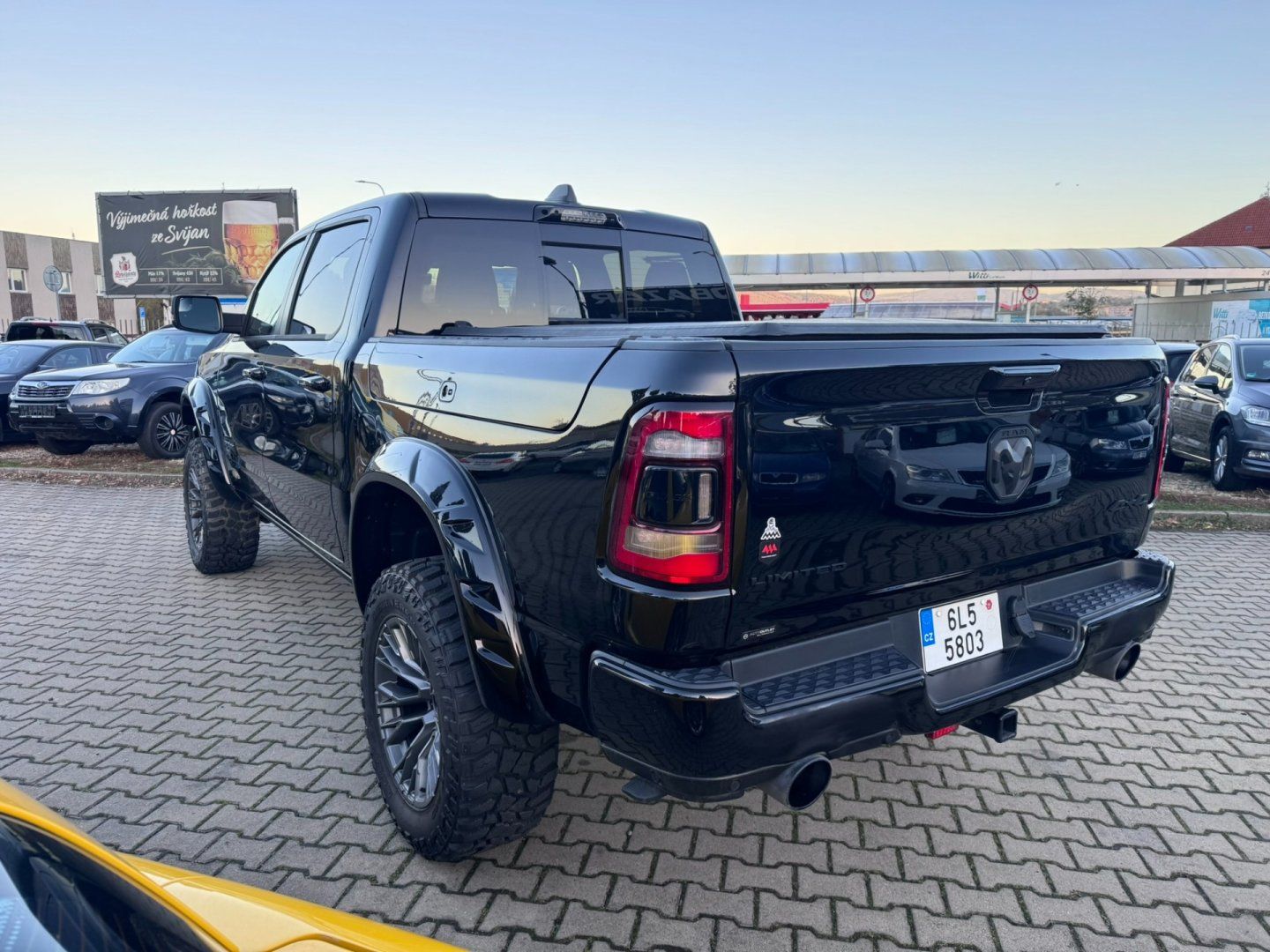 RAM 1500, LIM 4X4 291KW 5,7 HEMI 6" DPH - fotka 3