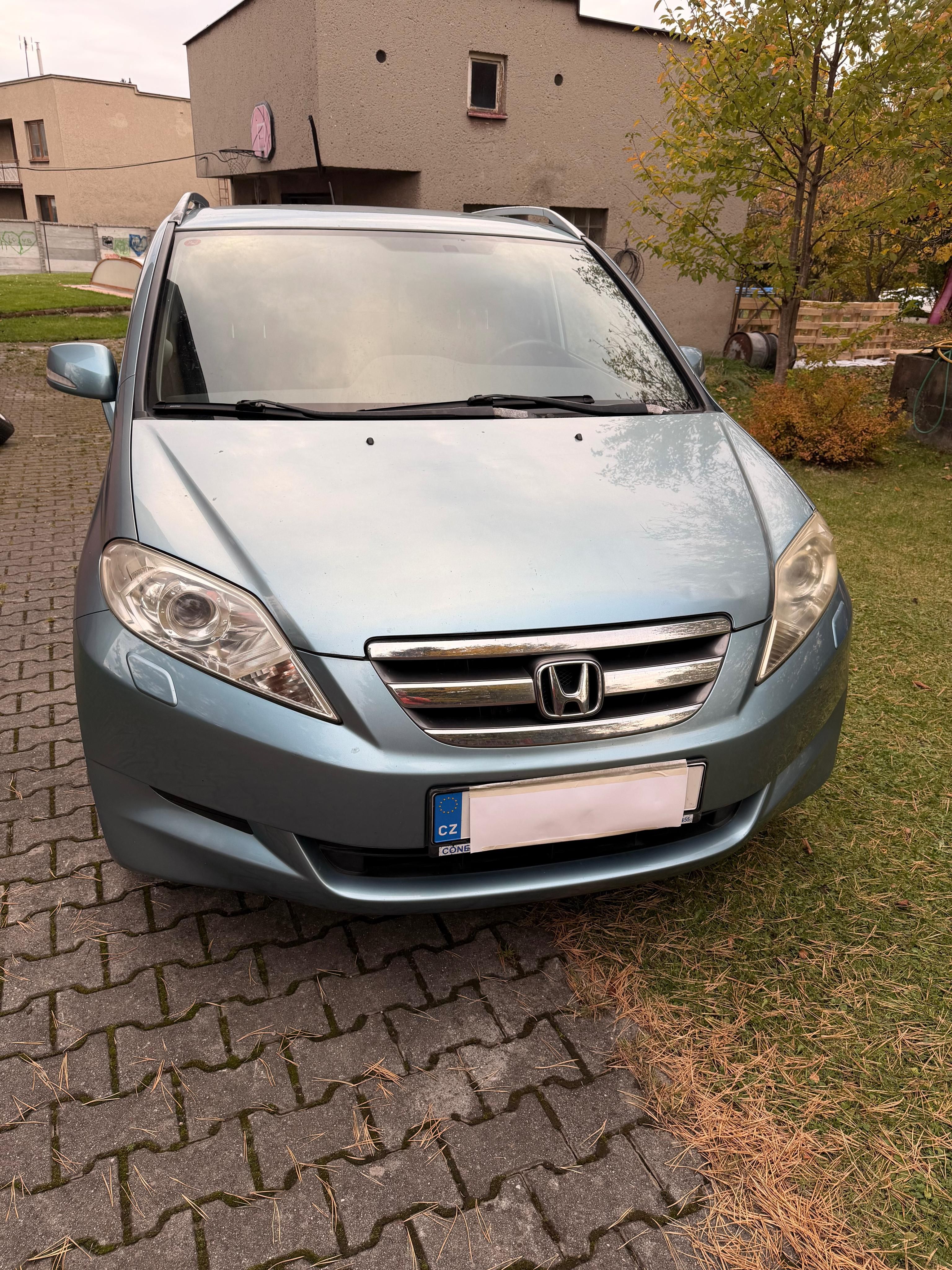 Honda FR-V, Honda FR-V 2.0 LPG, 6 míst,TZ - fotka 5