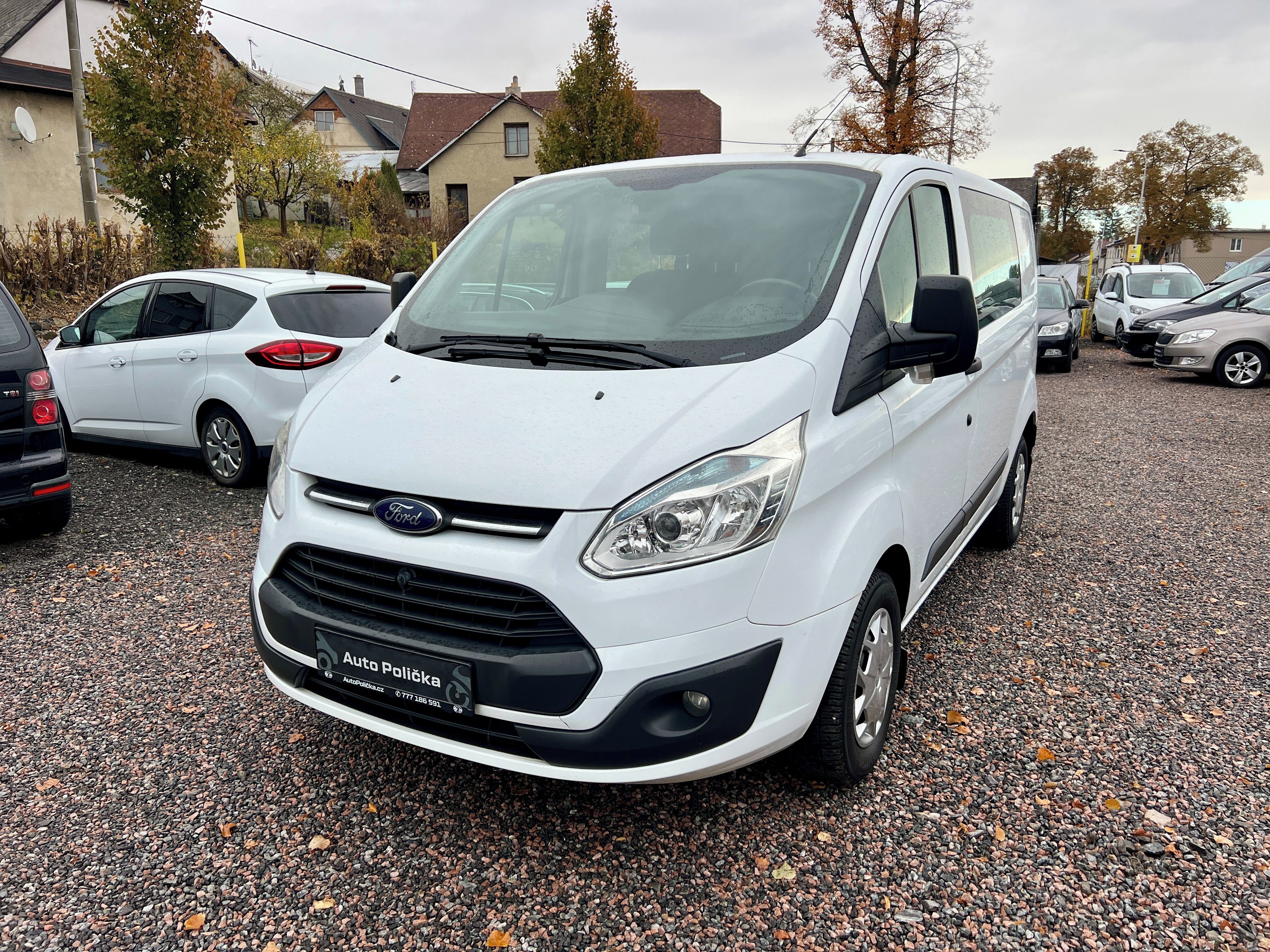 Ford Transit Custom, 2.2d 5 míst BezKorozePoServisu