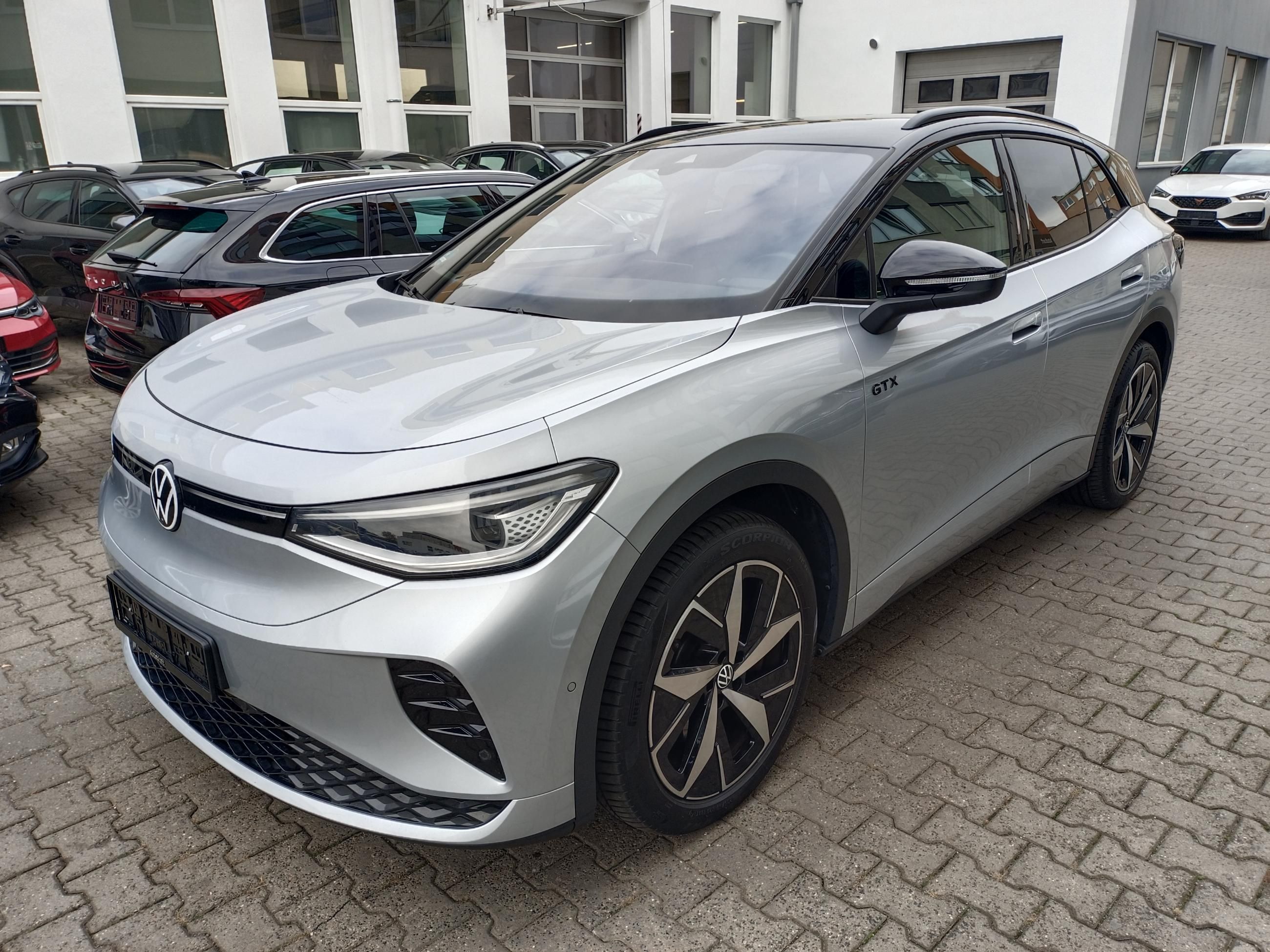 Volkswagen ID.4, GTX 4x4 220kW / Tažné - fotka 4