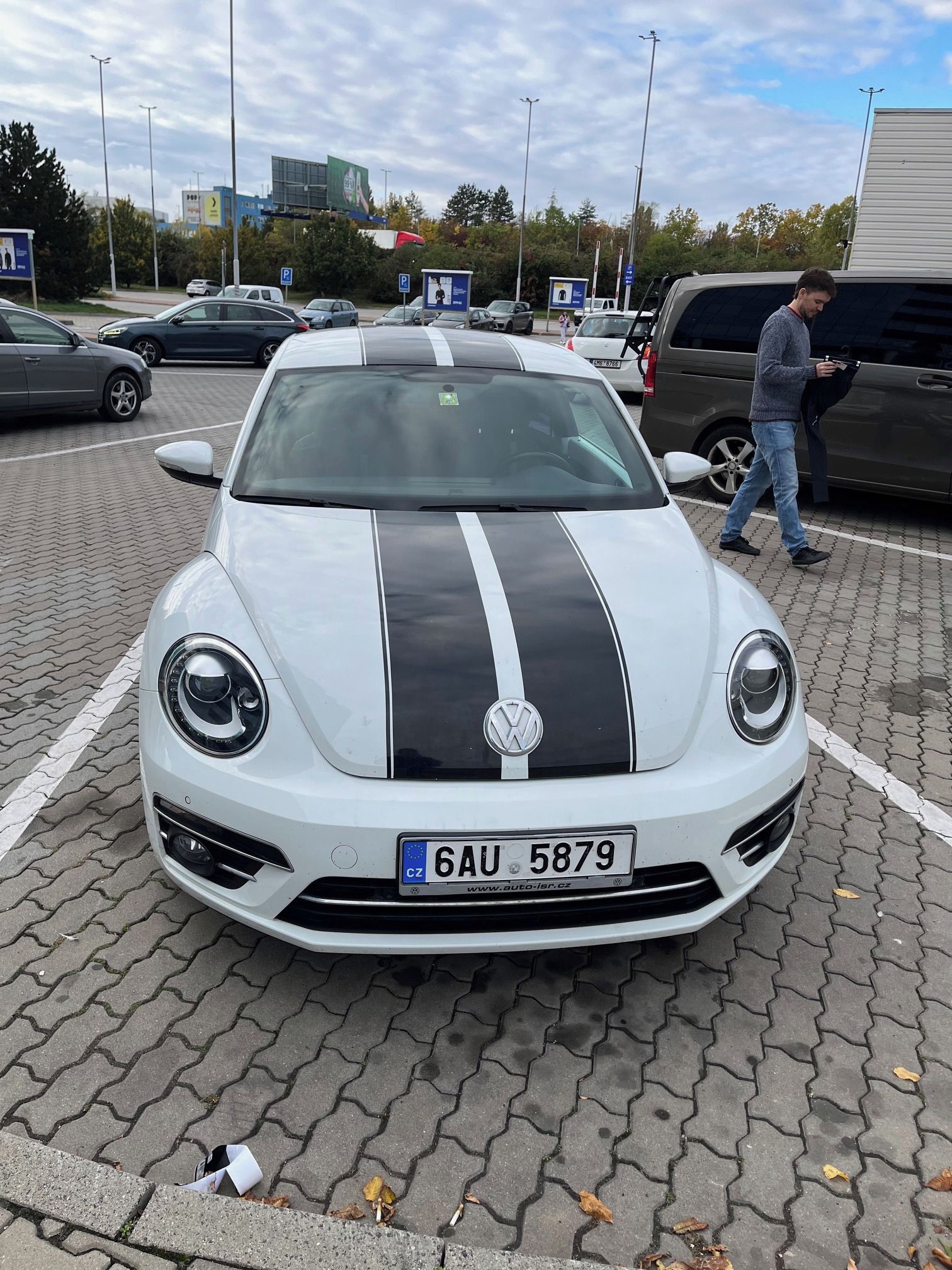 Volkswagen Beetle, 1.4 TSI - Servisováno