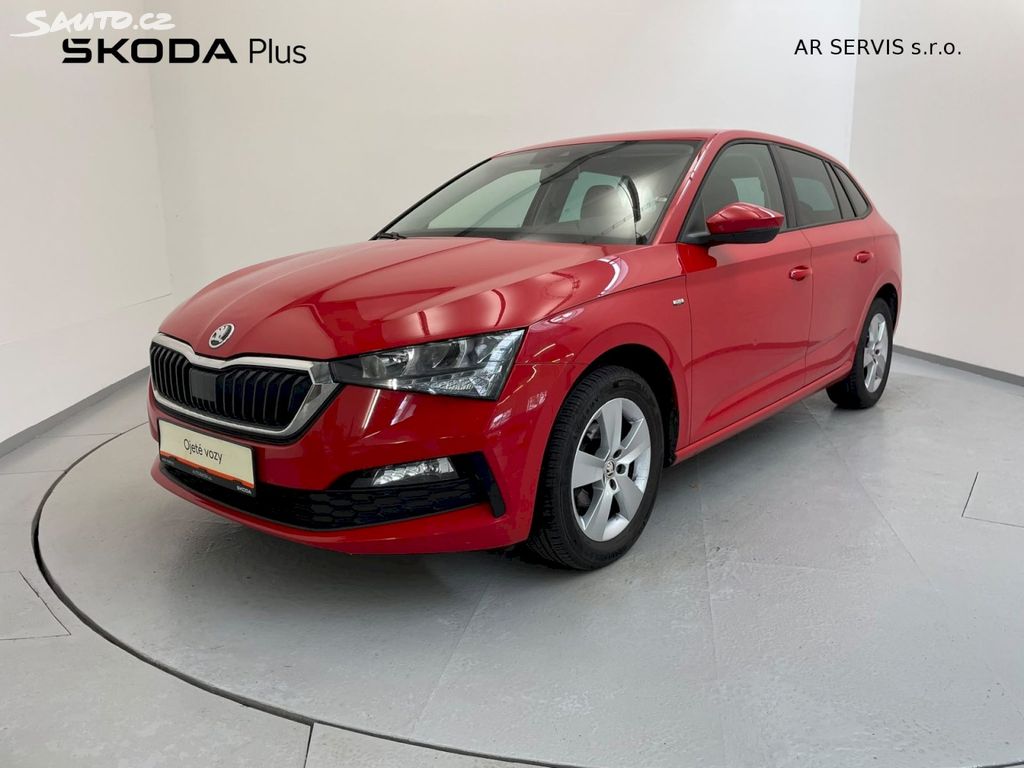 Škoda Scala, AMBITION 1.0TSI/85KW 6MP
