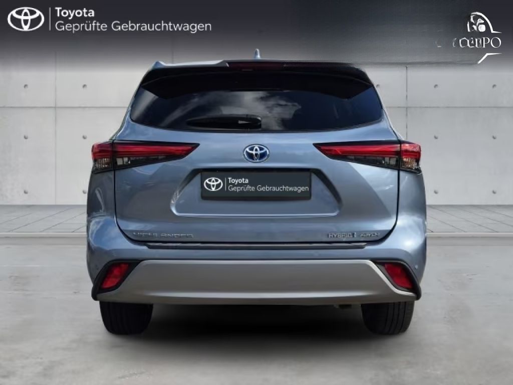 Toyota Highlander, 2.5 Hybrid Luxury*PANORAMA - fotka 5
