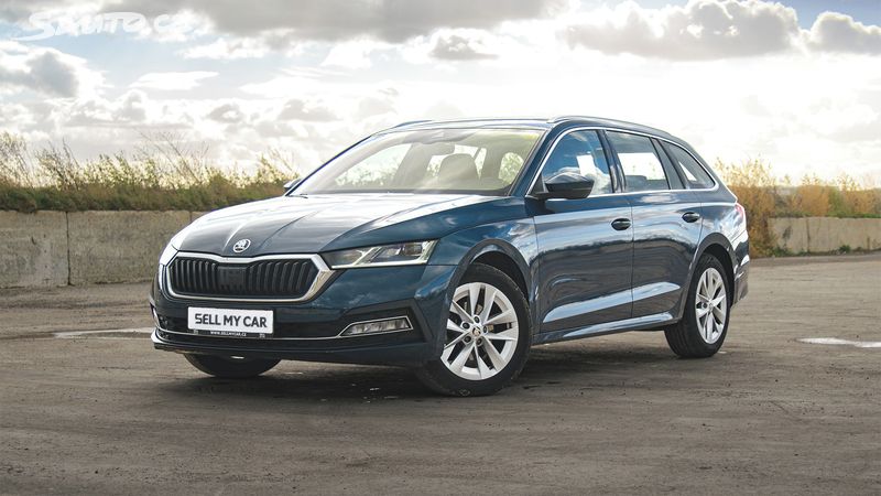Škoda Octavia 2,0TDI/85kW DSG ČR