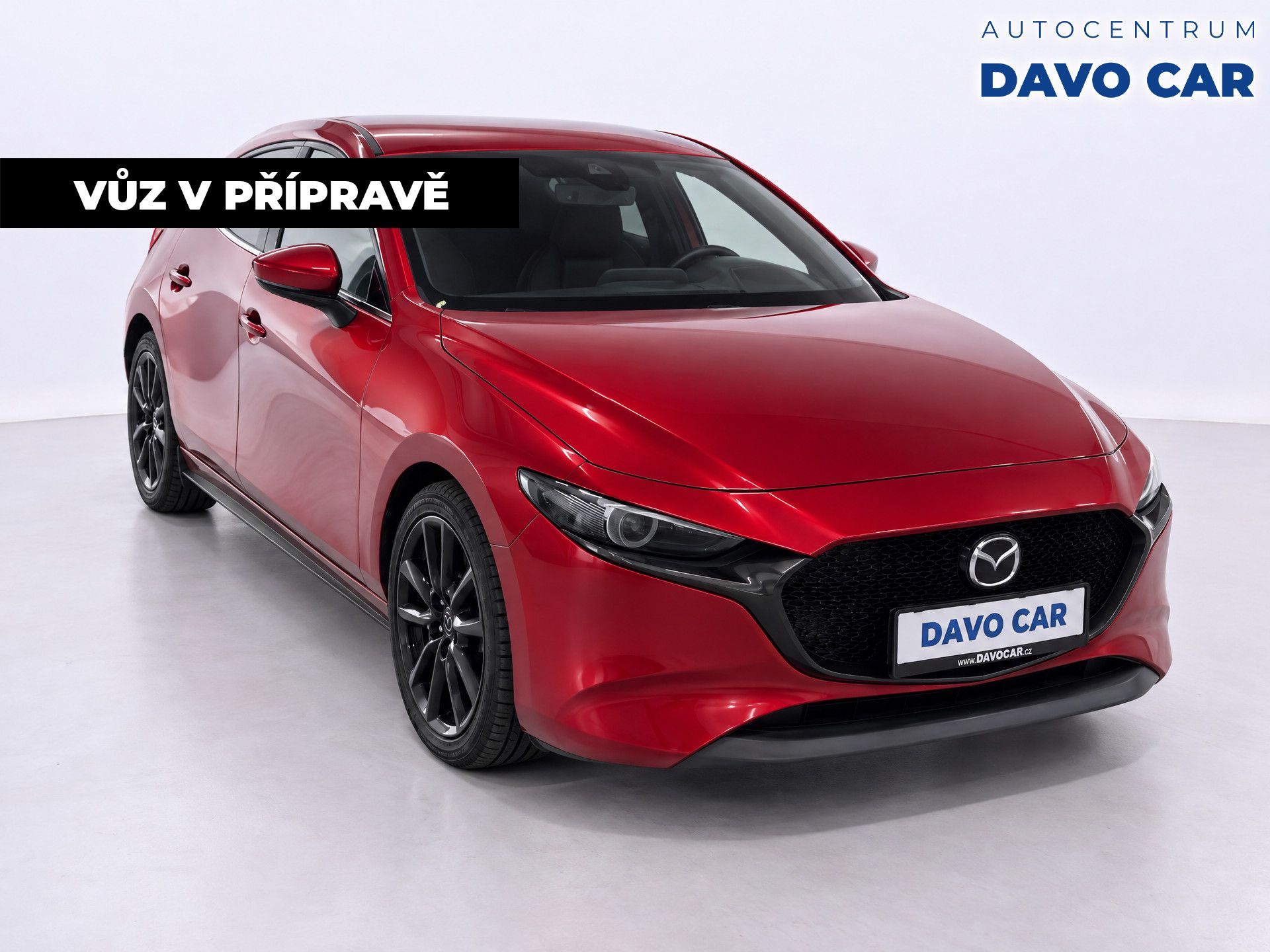 Mazda 3, 2,0 Skyactiv-X186 GTPlus 137kW - fotka 4