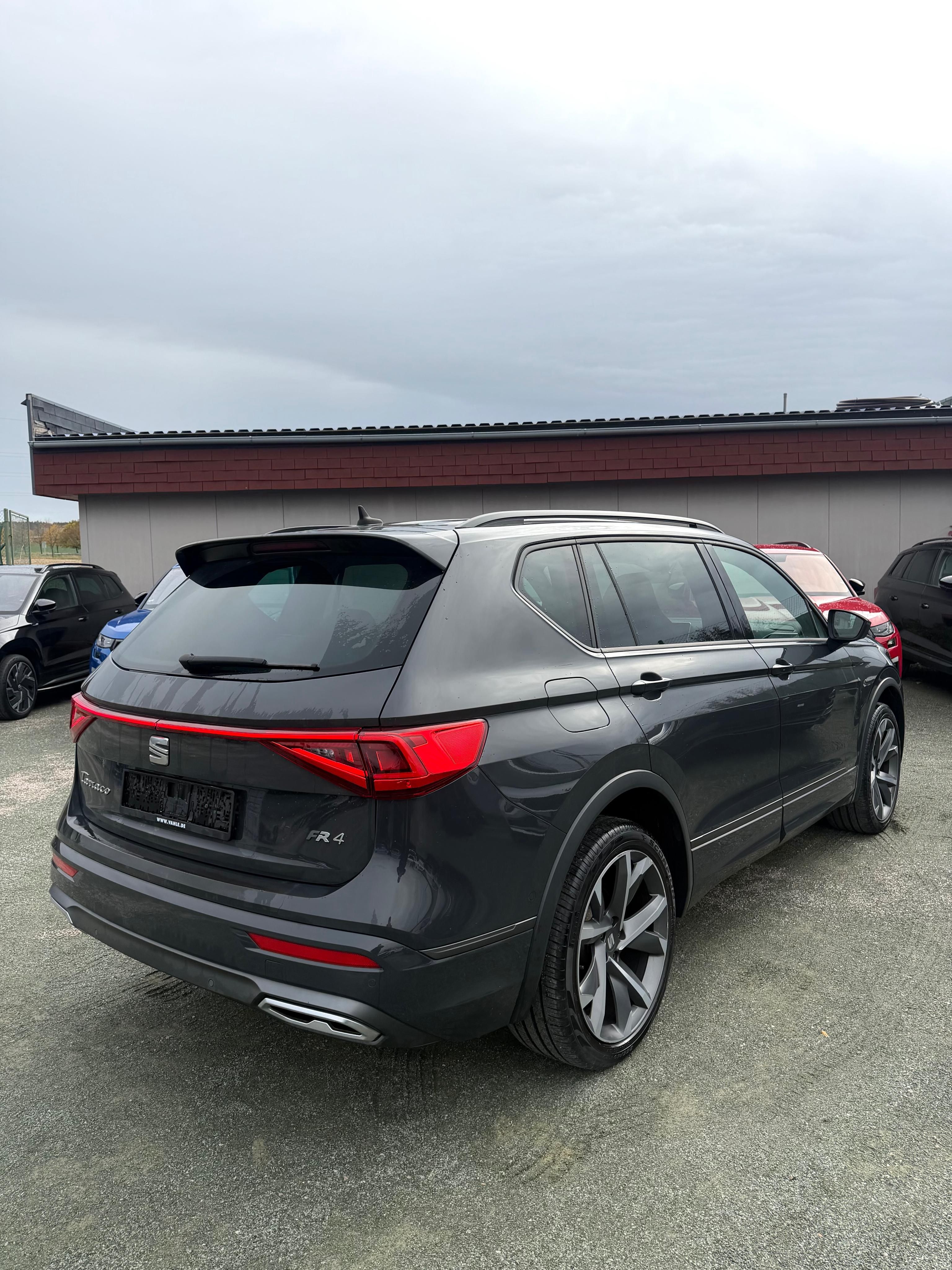 Seat Tarraco, FR 4x4 NEZ. TOP. DCC KAMERA - fotka 4