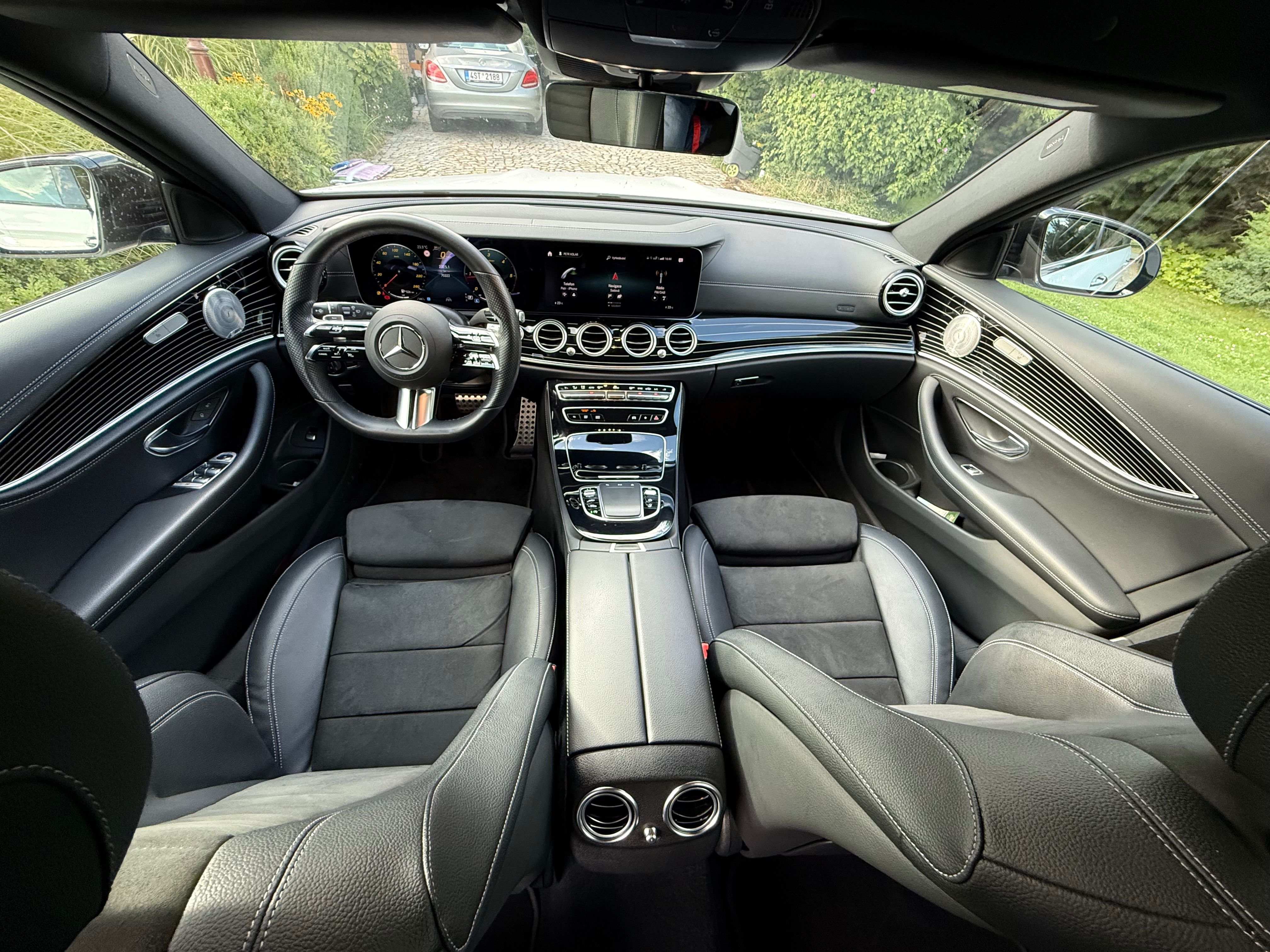 Mercedes-Benz Třídy E, Mercedes-Benz E400d, 4matic - fotka 5