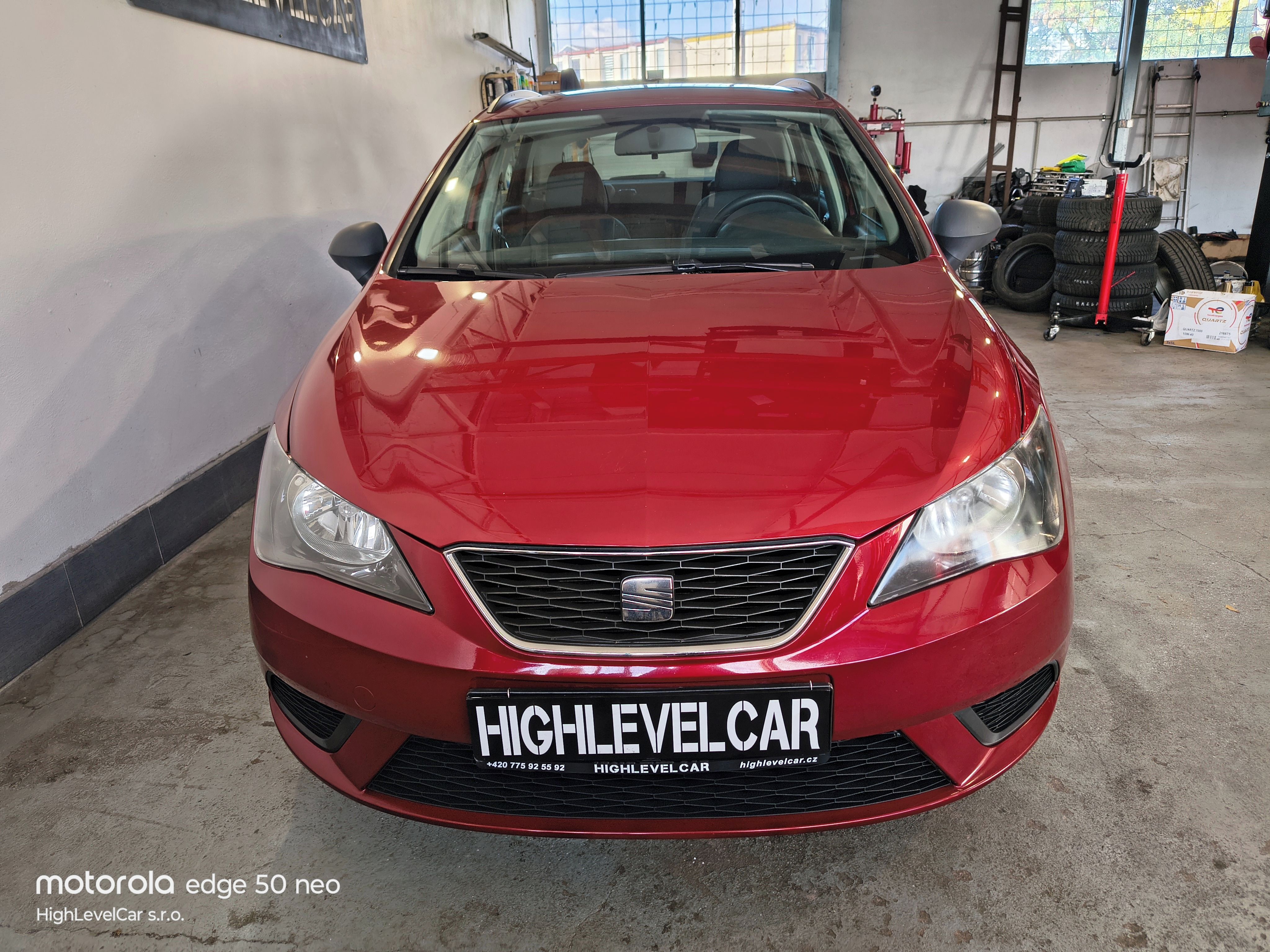 Seat Ibiza, 1.4i 63kW 1.majitel/po servise - fotka 4