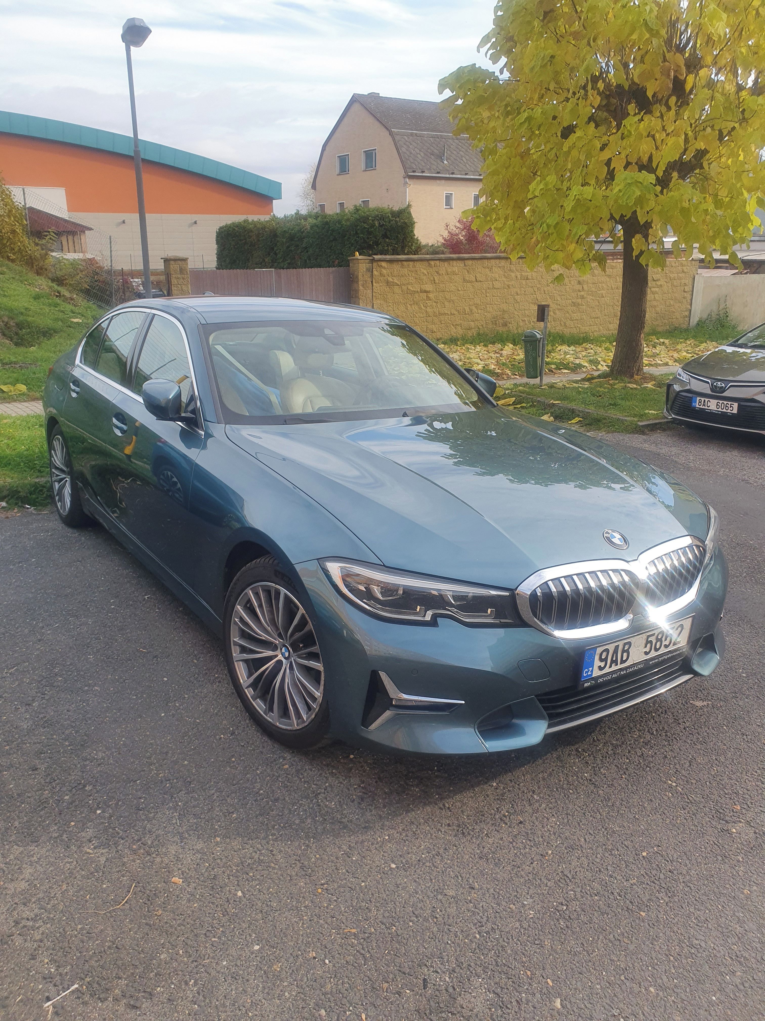 BMW Řada 3, Prodám  bmw3 G20 - fotka 4