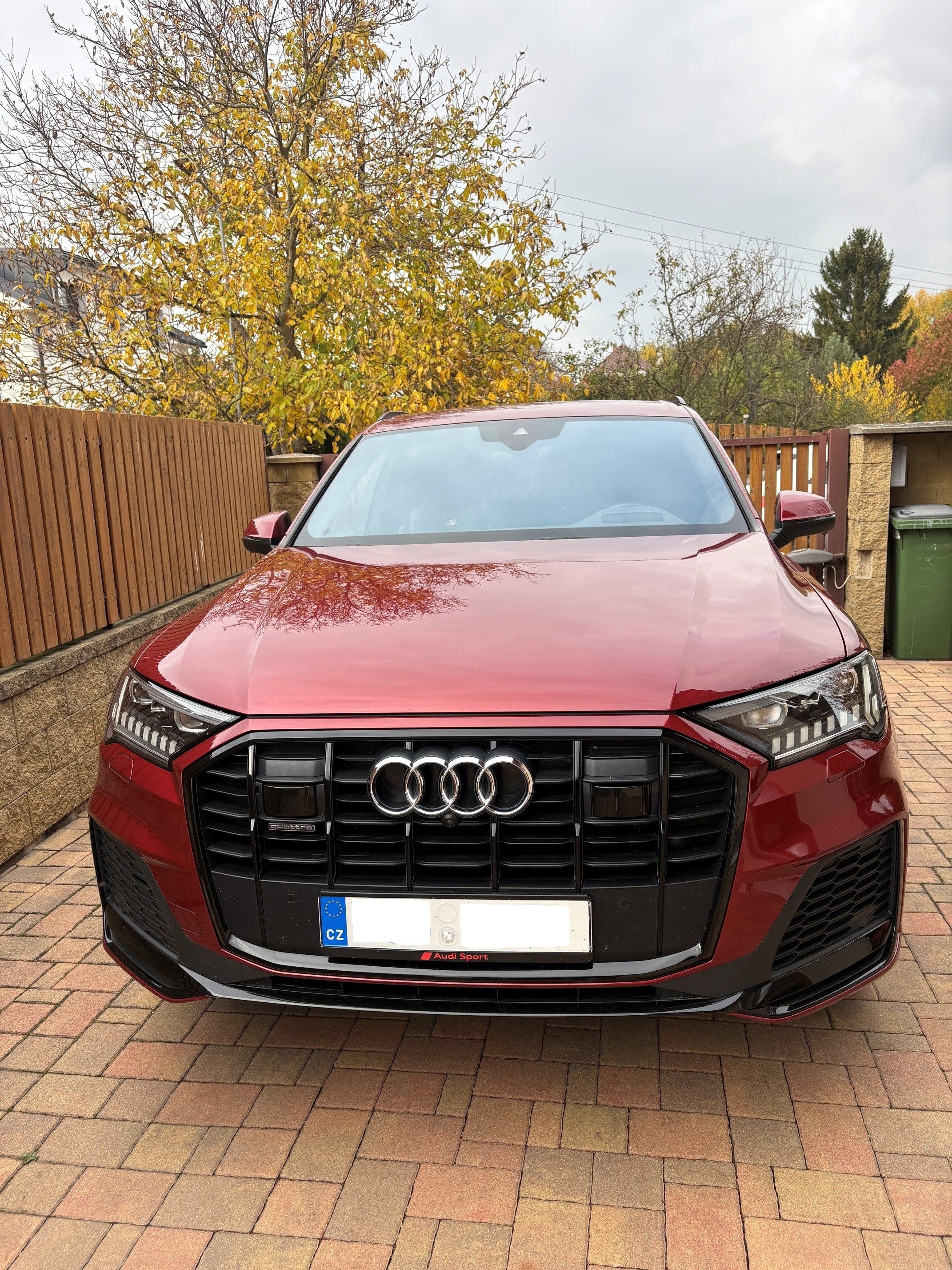 Audi Q7, Audi Q7 50TDI SLine - fotka 2