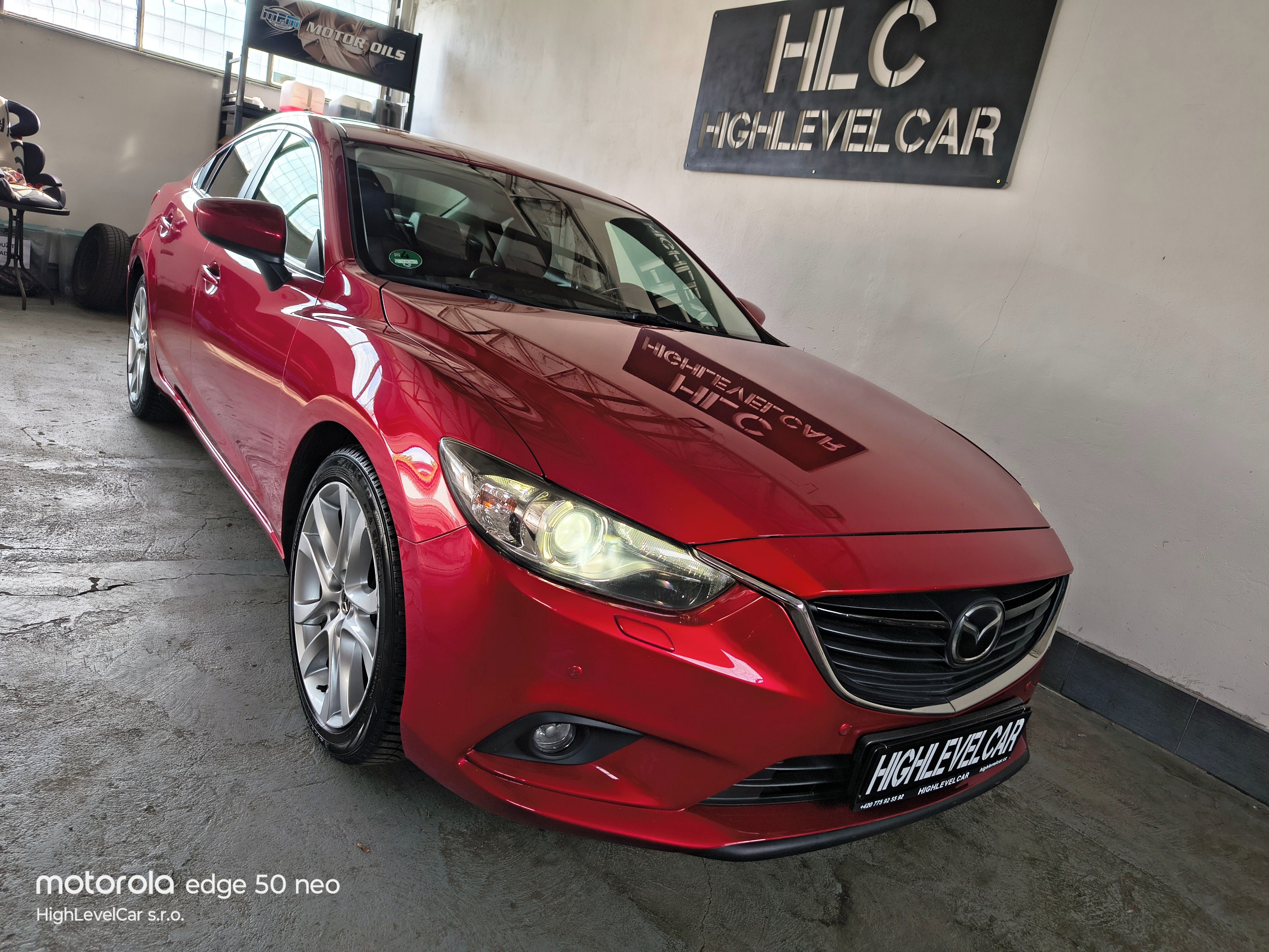 Mazda 6, 2.5DiSi 141kW servis jen Mazda - fotka 6