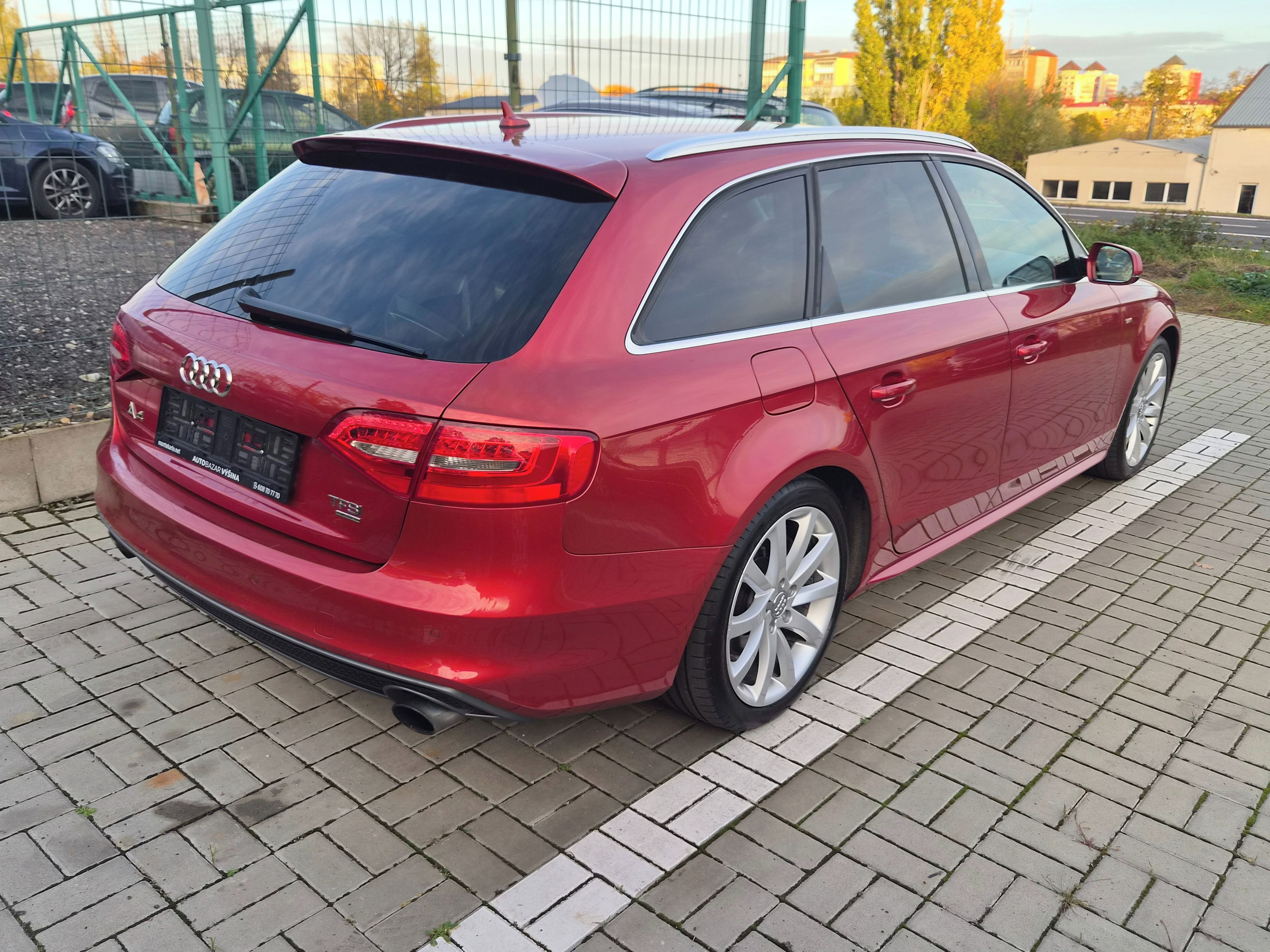 Audi A4, 1.8i 125 KW - TOP STAV - fotka 4