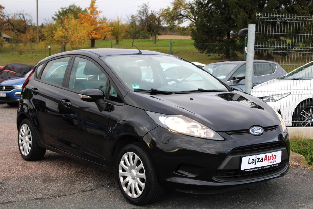 Ford Fiesta, 1,3 60kW serviska, 1.majitel