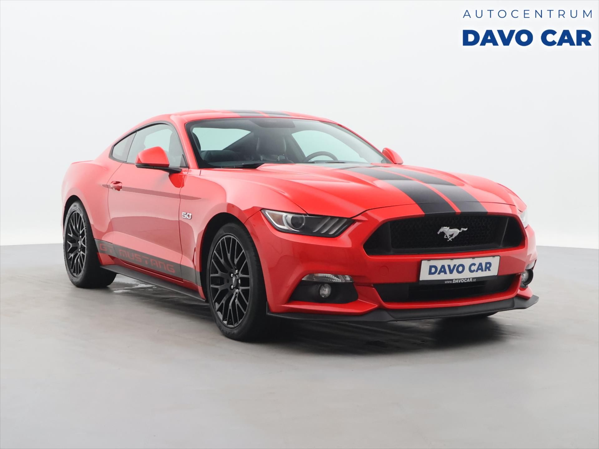 Ford Mustang, 5,0 Ti-VCT V8 310kW
