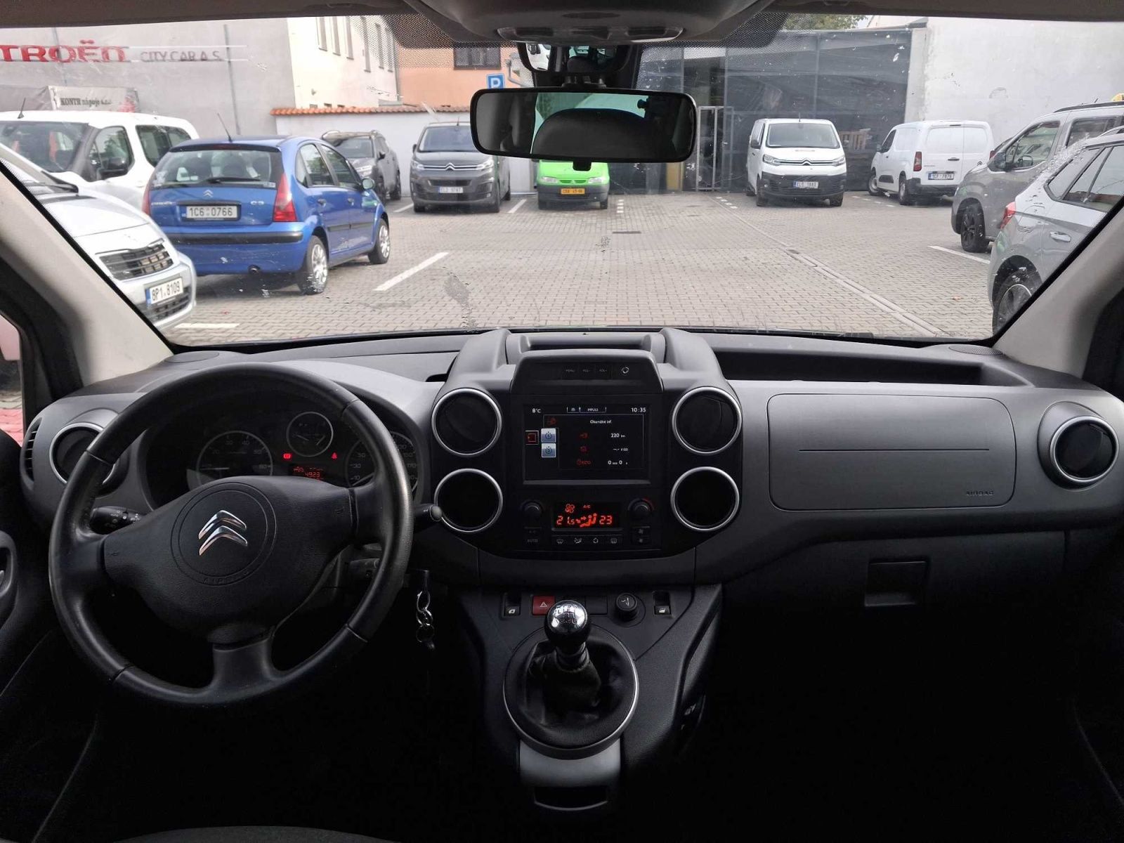 Citroën Berlingo, 1.6 BlueHDi, 5Míst, Klima, ČR - fotka 3