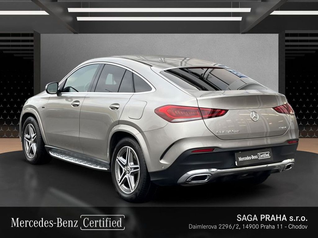 Mercedes-Benz GLE, Coupé GLE 350 de 4MATIC kupé A - fotka 3
