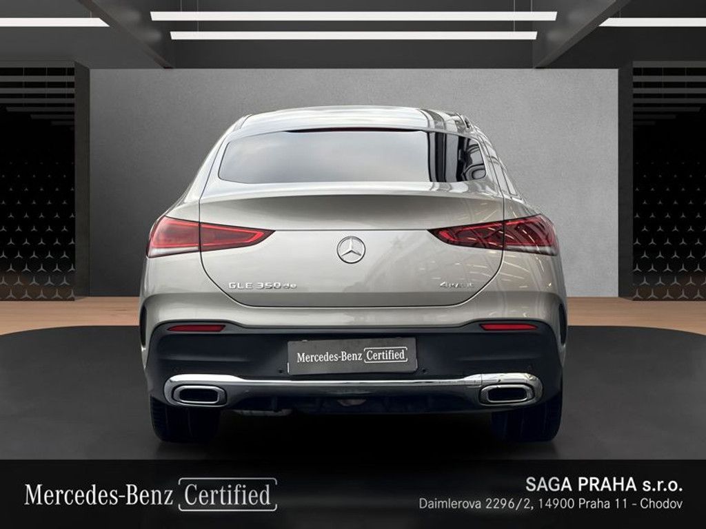 Mercedes-Benz GLE, Coupé GLE 350 de 4MATIC kupé A - fotka 4