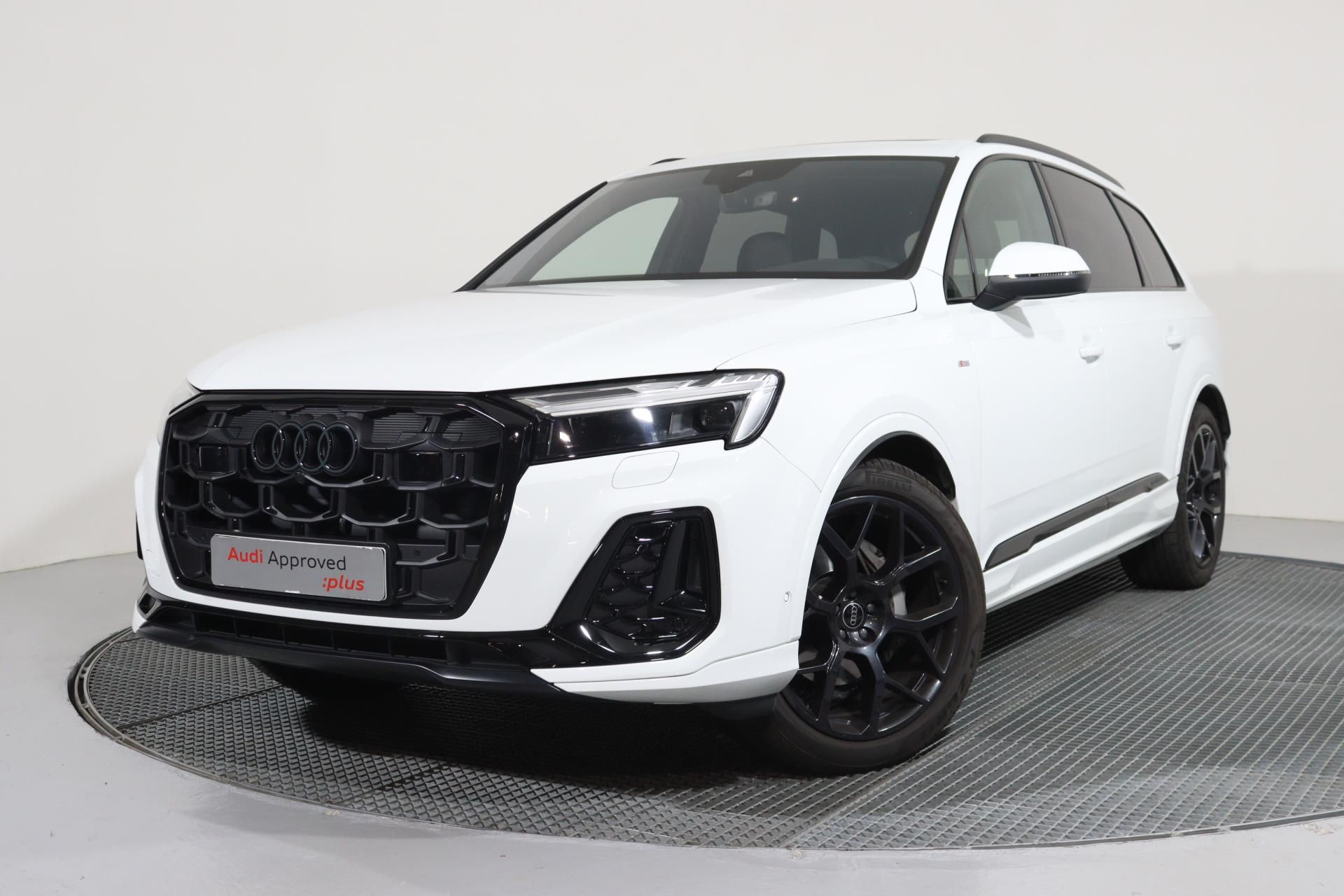 Audi Q7, S LINE 3,0 TDI quattro